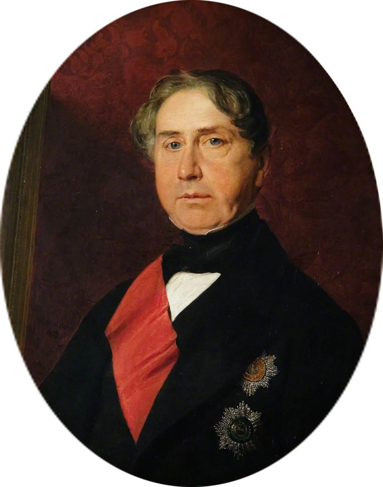Portrait of George Hamilton Seymour (1797–1880) – memorial page