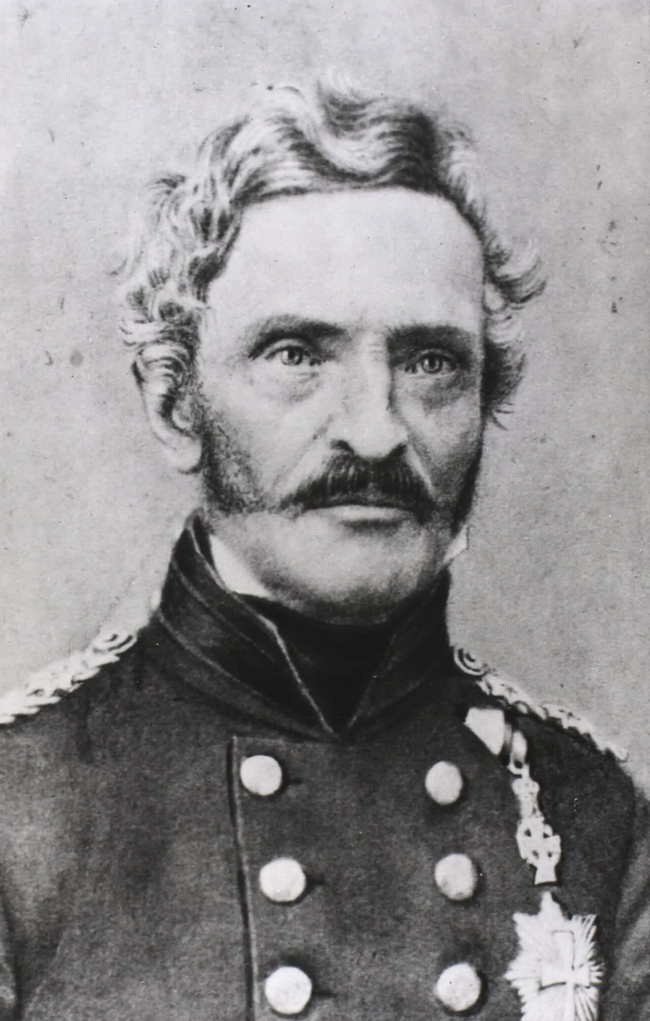 Porträt von Christian Frederik Hansen (1788–1873) – Gedenkseite