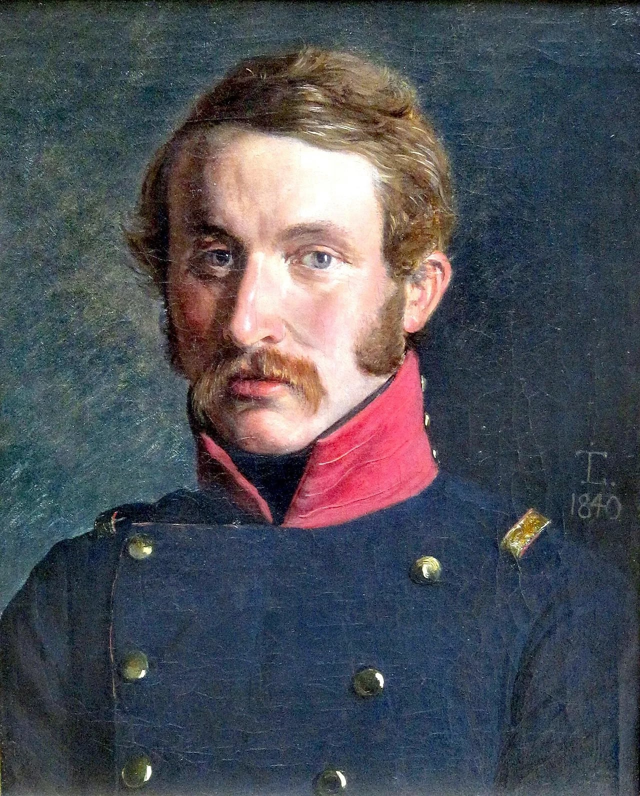 Portrait of Carl Lundbye (1812–1873) – memorial page