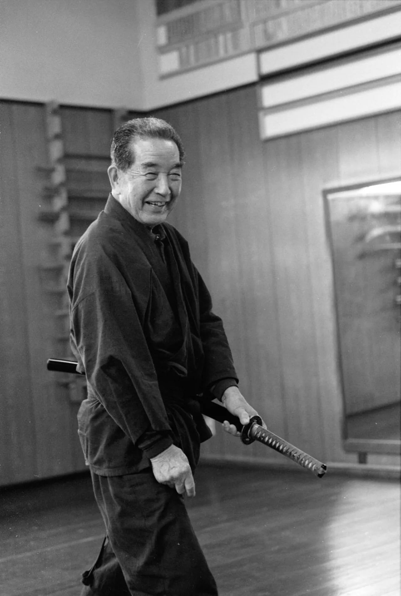 Porträt von Risuke Ōtake (1926–2021) – Gedenkseite