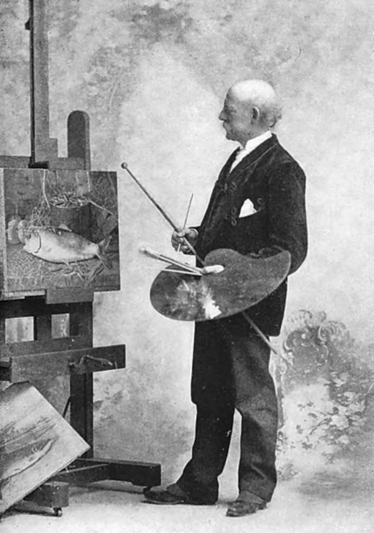 Portrait of Thomas Sedgwick Steele (1845–1903) – memorial page