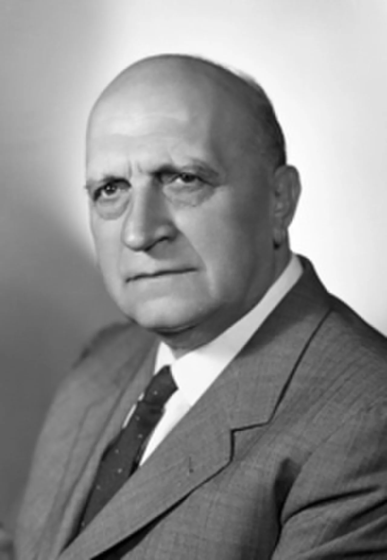 Porträt von Attilio Piccioni (1892–1976) – Gedenkseite