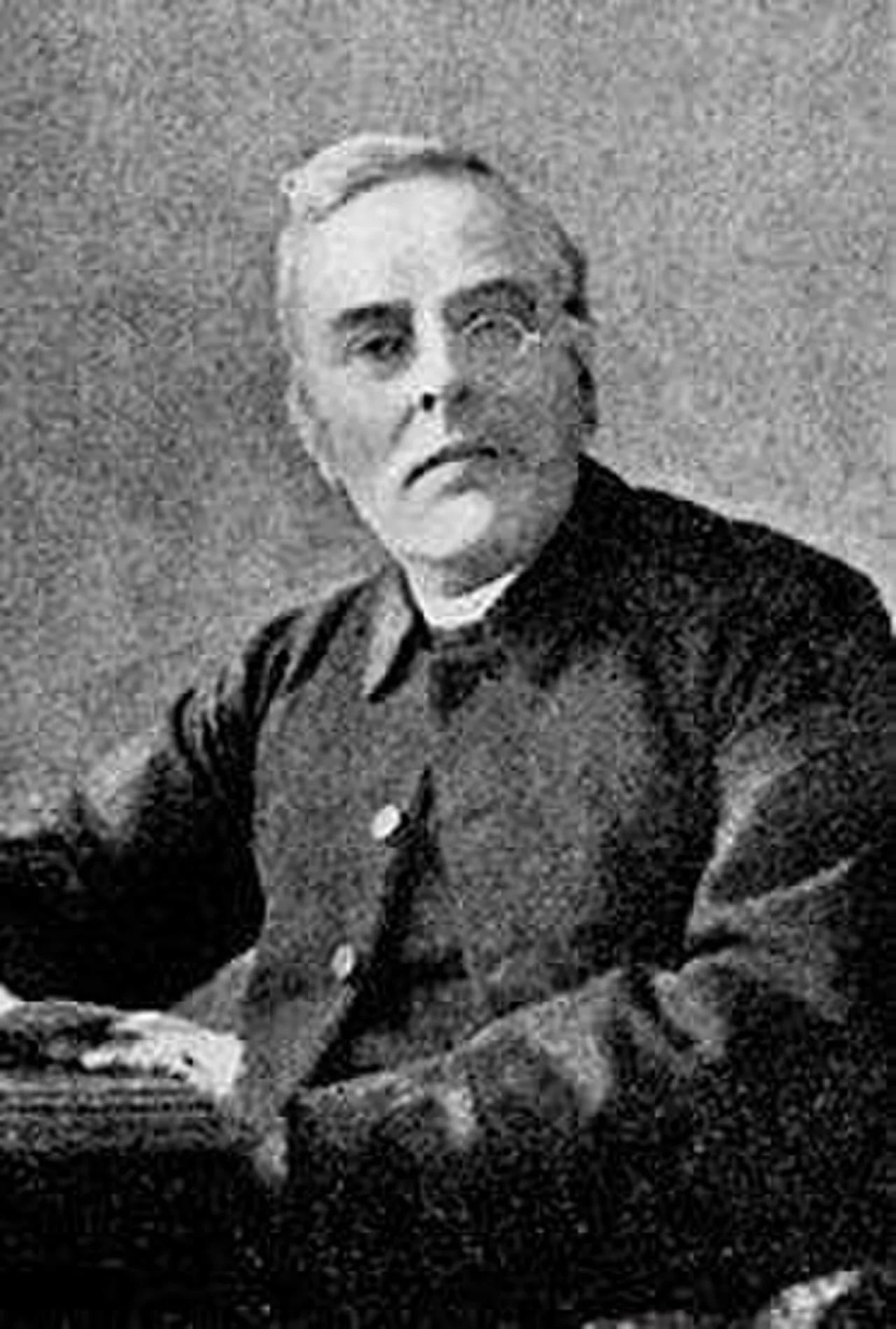Porträt von John Ellerton (1826–1893) – Gedenkseite