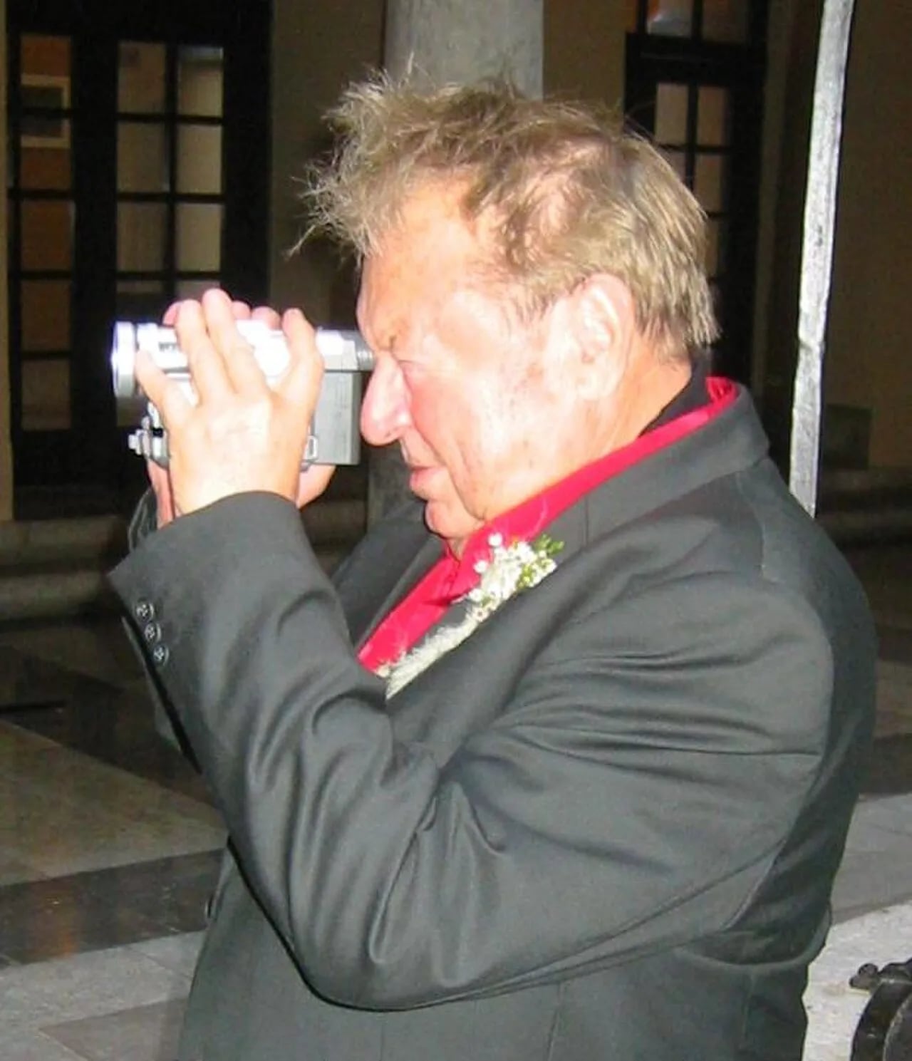 Portrait of Boštjan Hladnik (1929–2006) – memorial page