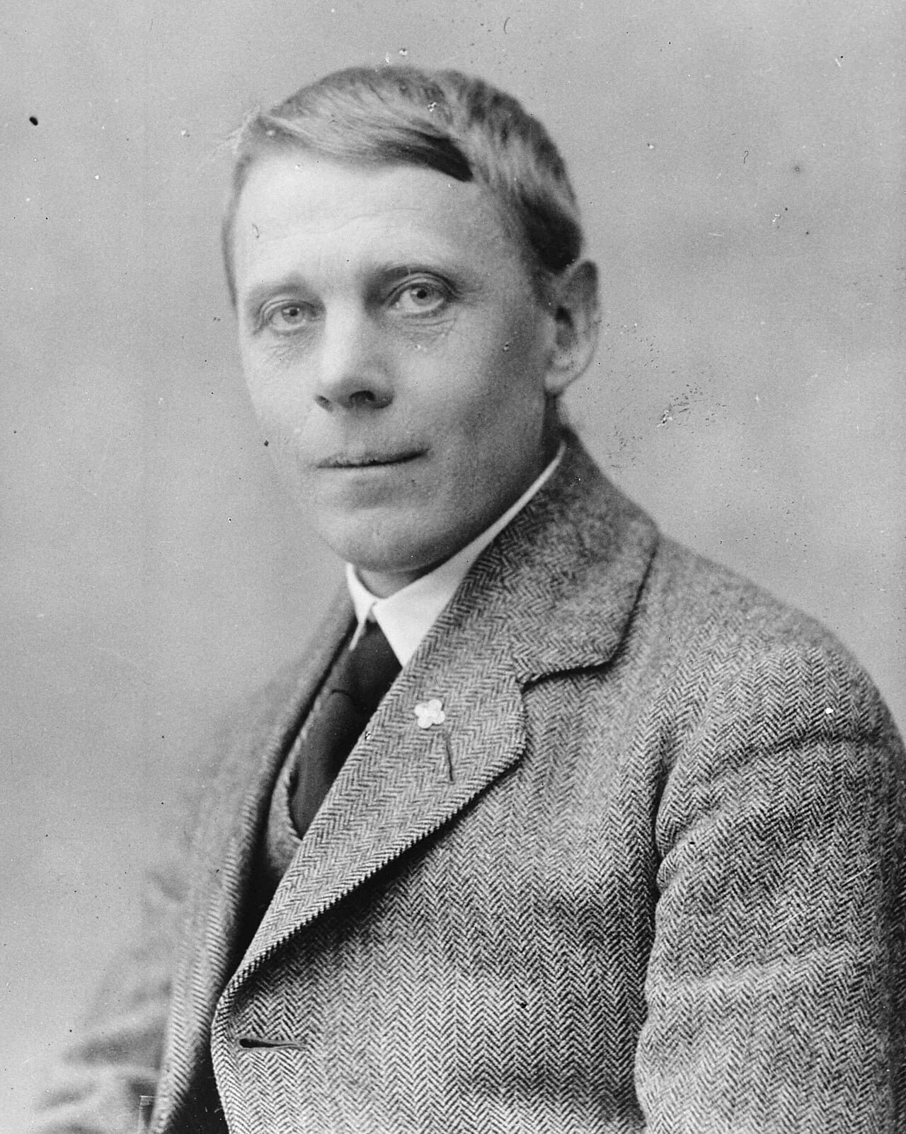 Portrait of Olav Midttun (1883–1972) – memorial page
