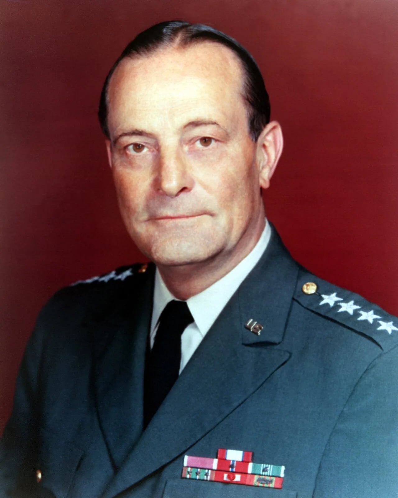 Portrait of Earle Wheeler (1908–1975) – memorial page