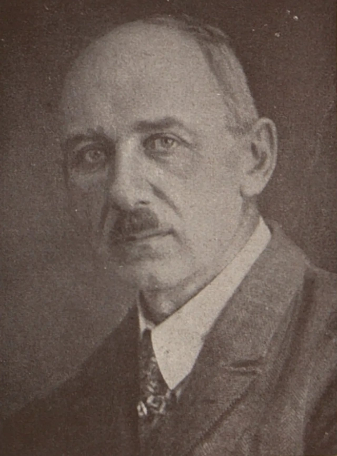 Porträt von Jaroslav Krepčík (1880–1959) – Gedenkseite