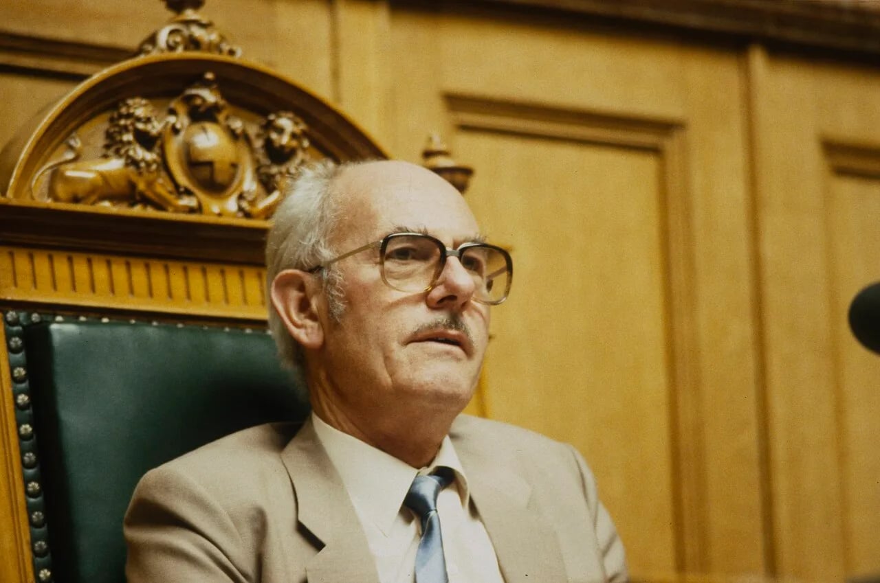 Portrait of Rudolf Reichling (1924–2014) – memorial page