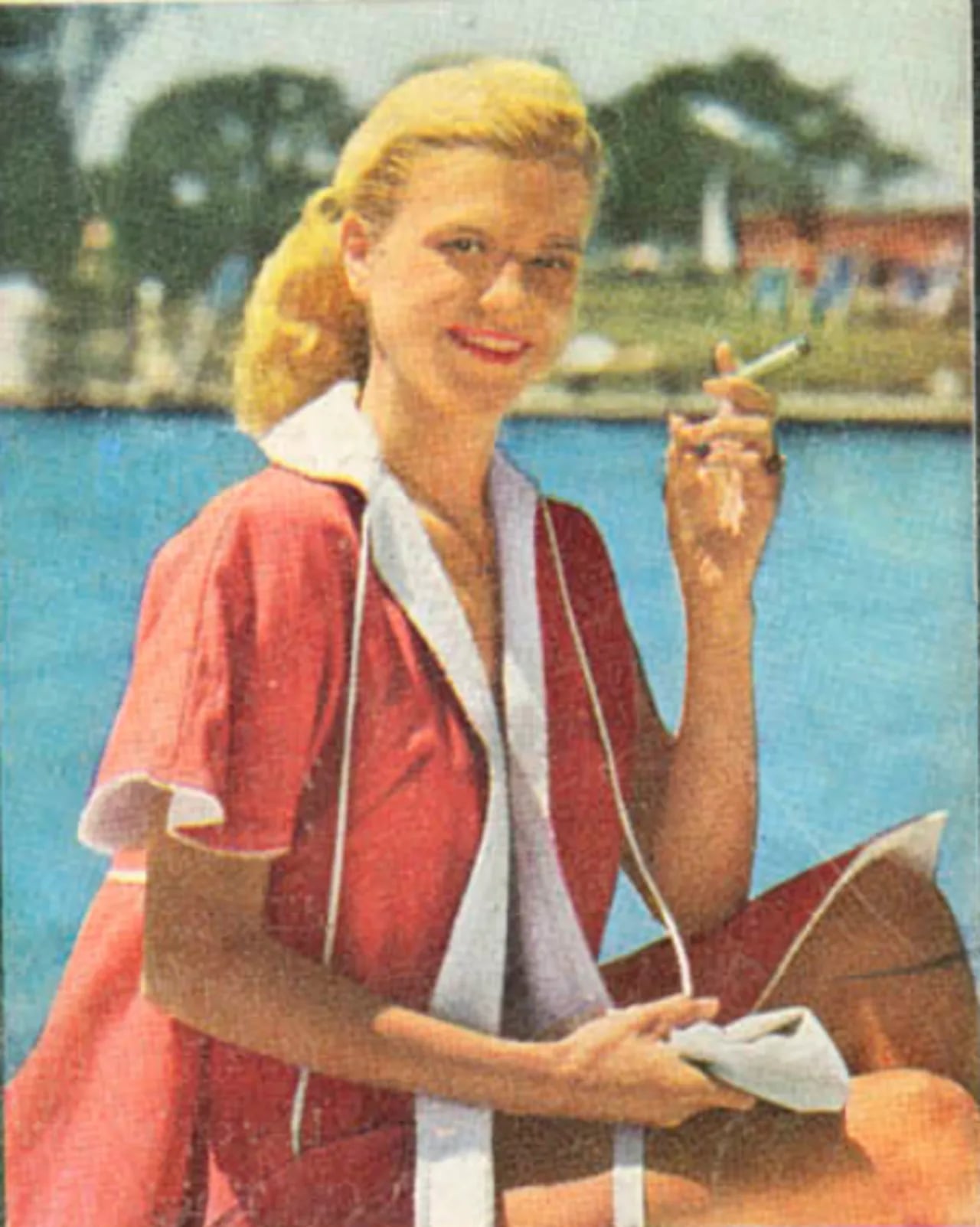 Porträt von Zoe-Ann Olsen (1931–2017) – Gedenkseite