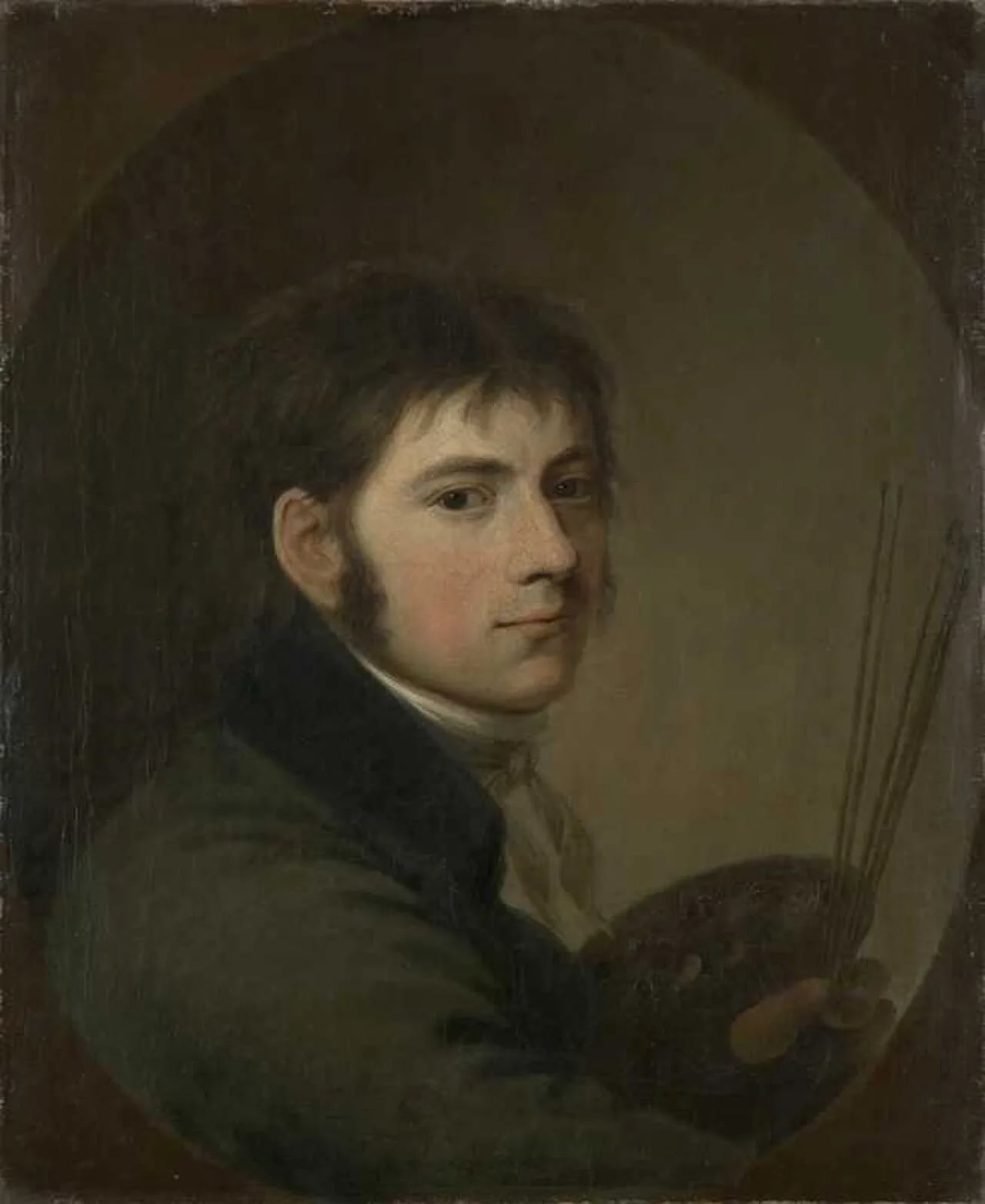 Portrait of Johan Gørbitz (1782–1853) – memorial page