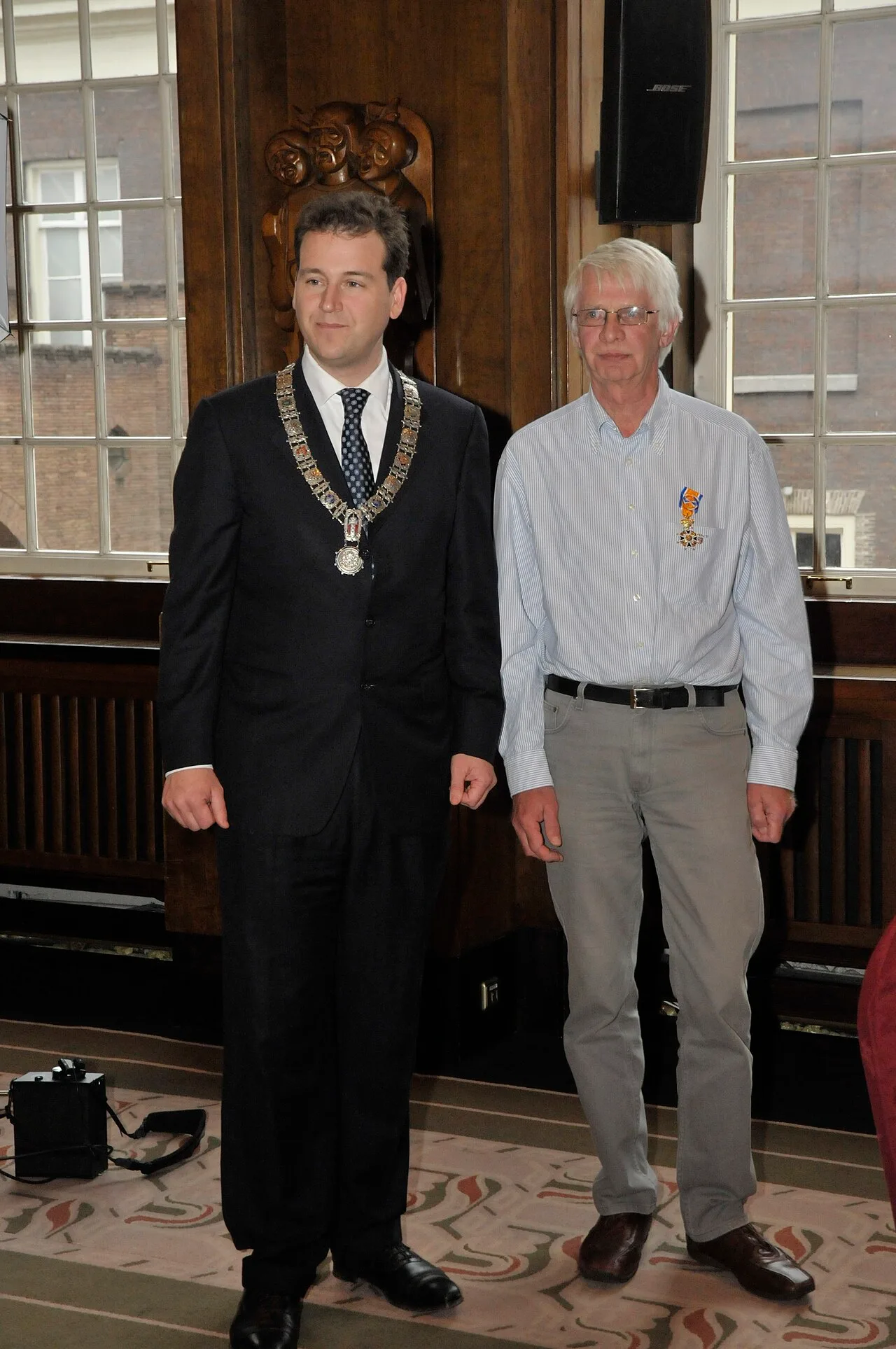 Portrait of Rob Blokzijl (1943–2015) – memorial page