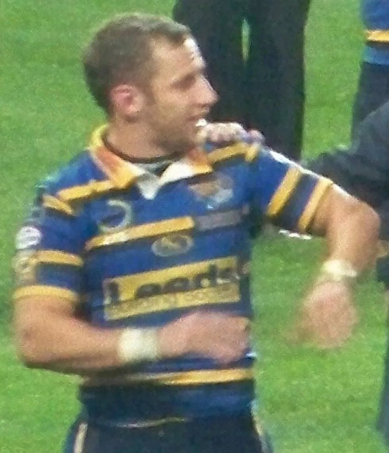 Porträt von Rob Burrow (1982–2024) – Gedenkseite