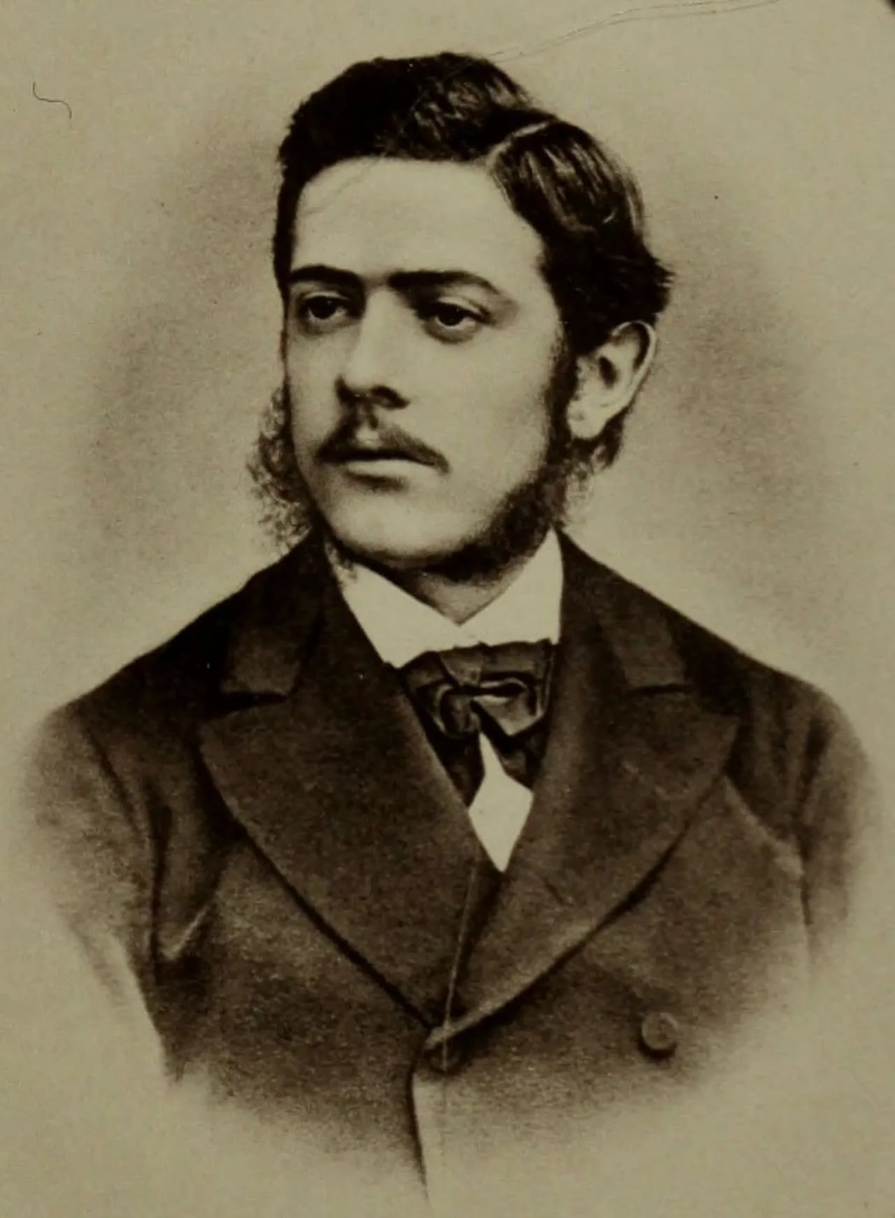 Porträt von Frédéric Kastner (1852–1882) – Gedenkseite