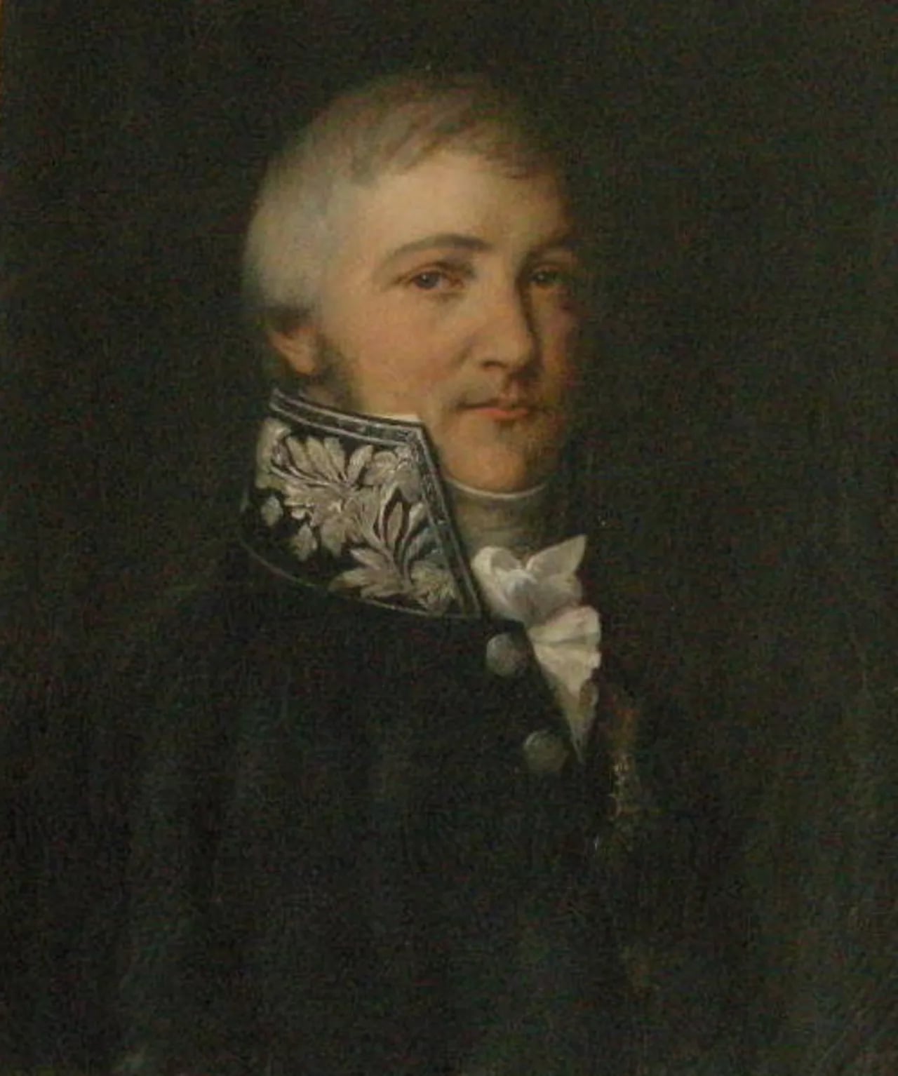 Porträt von Robert-Auguste Creuzé (1779–1842) – Gedenkseite