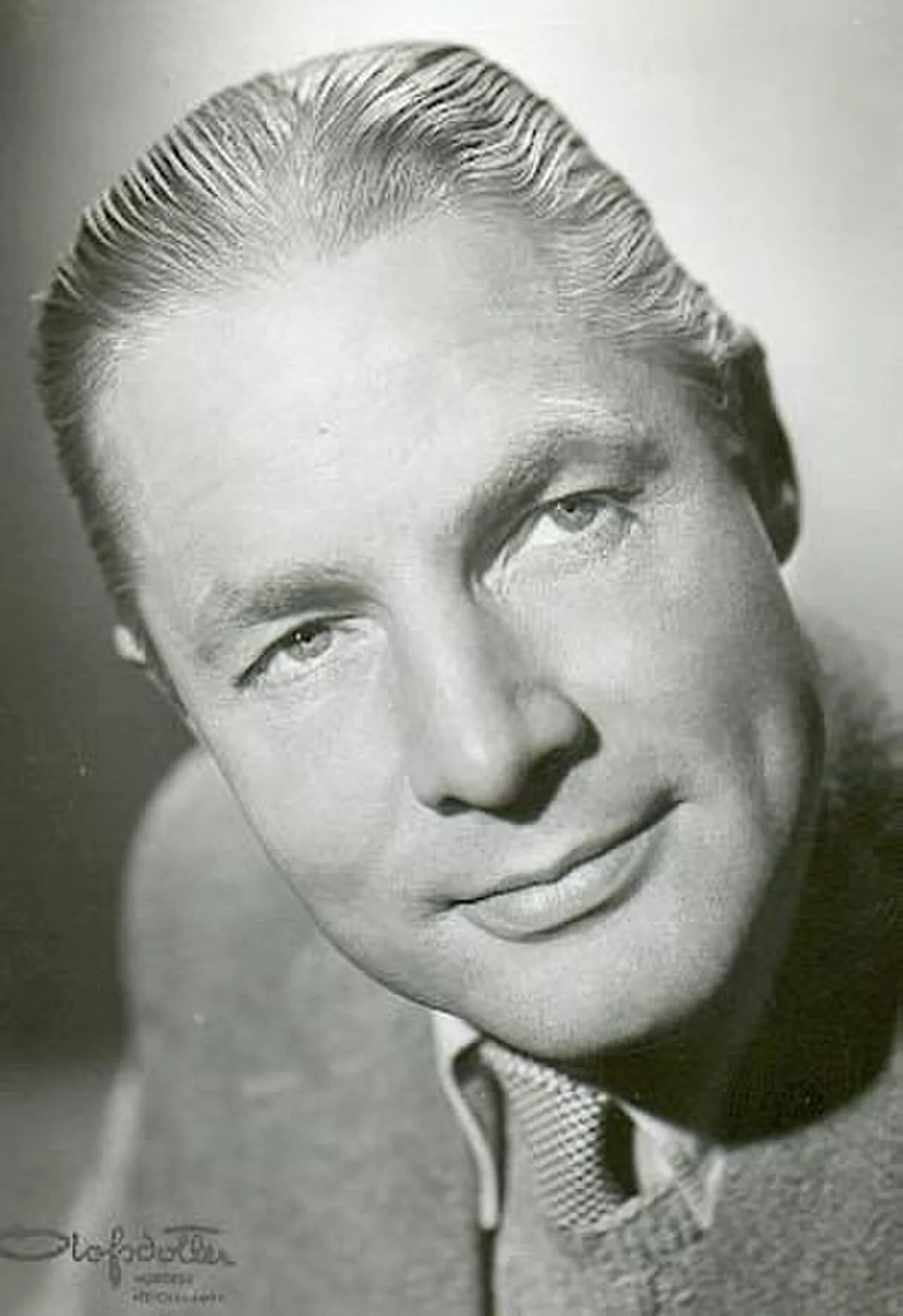 Porträt von Sten Mellgren (1900–1989) – Gedenkseite