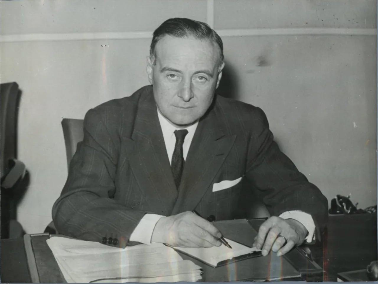 Porträt von Robert Bichet (1903–2000) – Gedenkseite