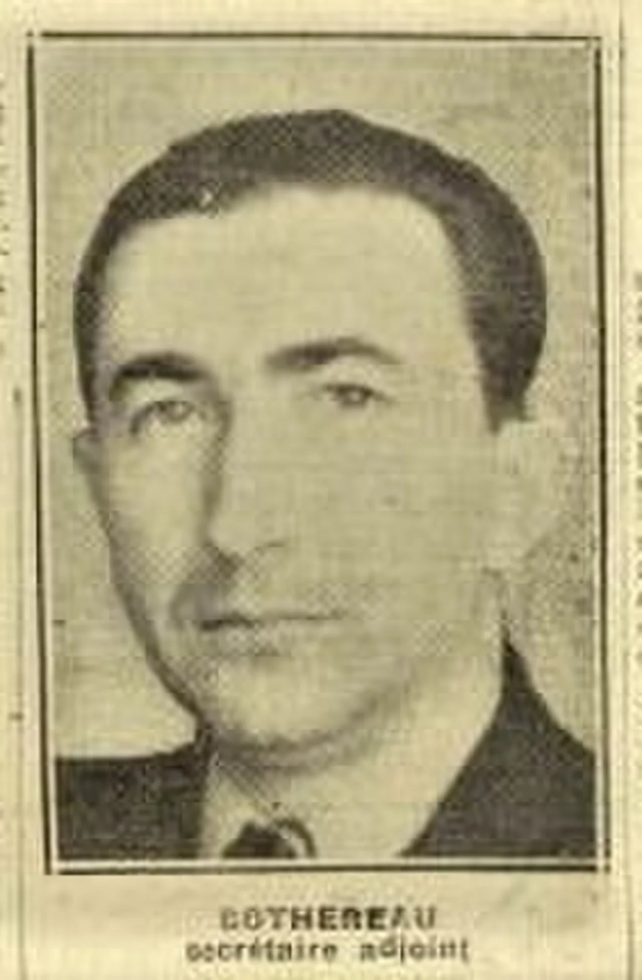 Portrait of Robert Bothereau (1901–1985) – memorial page