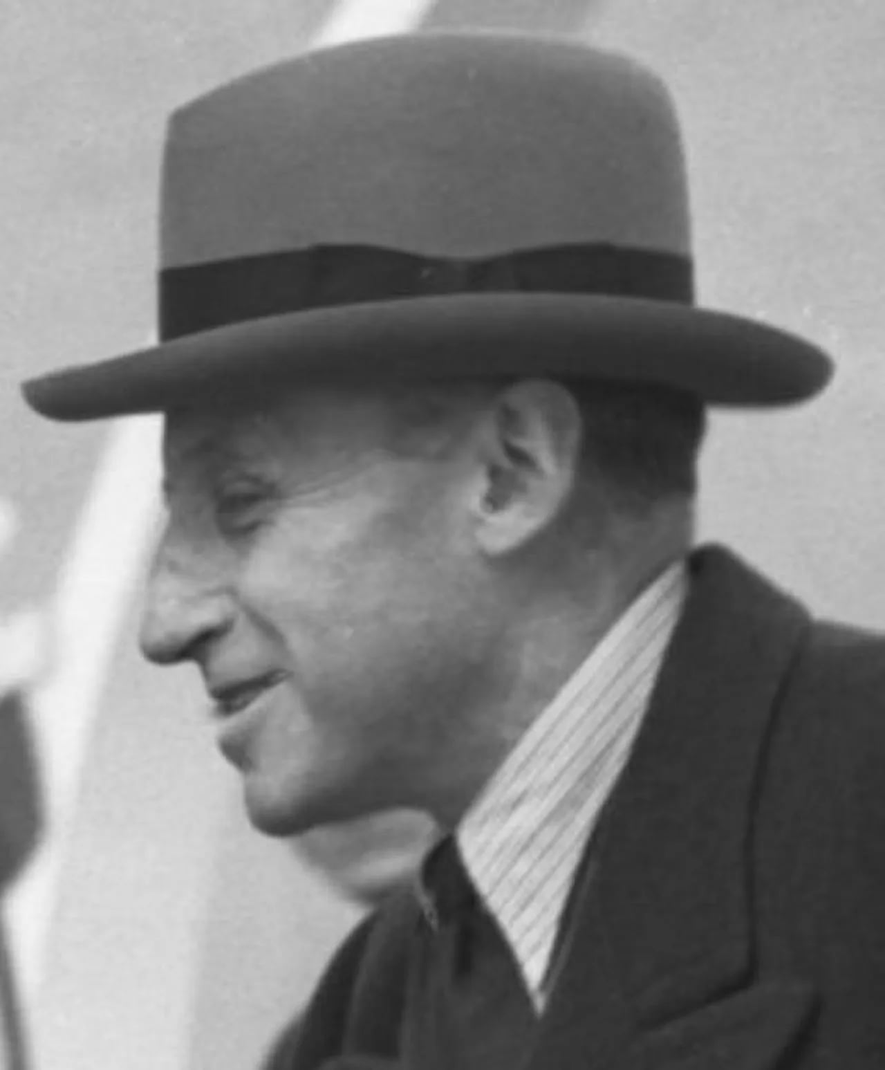 Porträt von Robert Bétolaud (1901–1983) – Gedenkseite