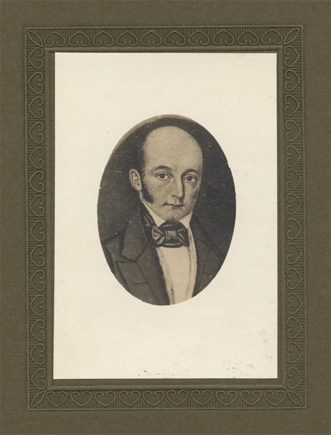 Porträt von Robert Christie (1787–1856) – Gedenkseite