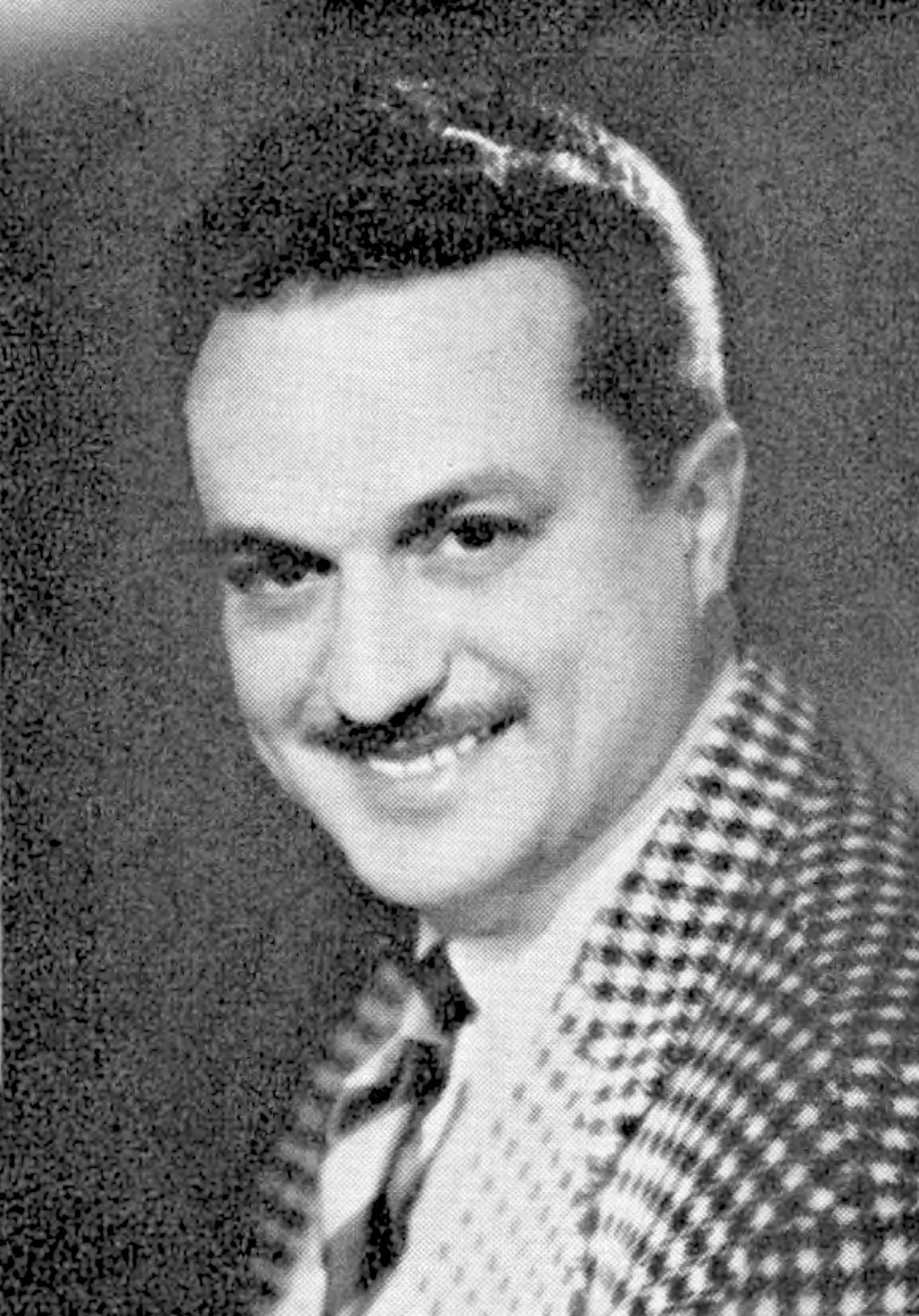 Portrait of Robert Destain (1919–2010) – memorial page