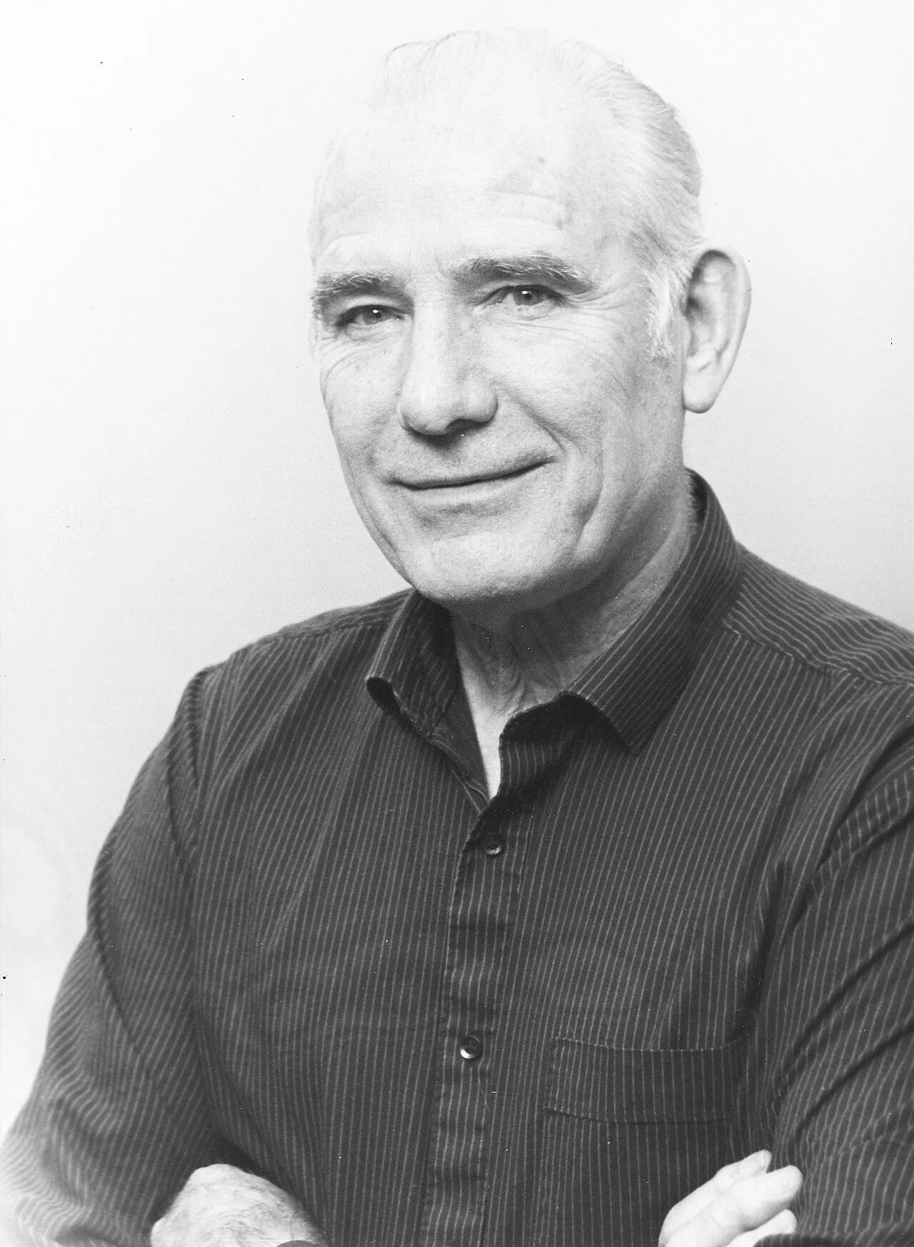 Portrait of Robert Dussart (1921–2011) – memorial page