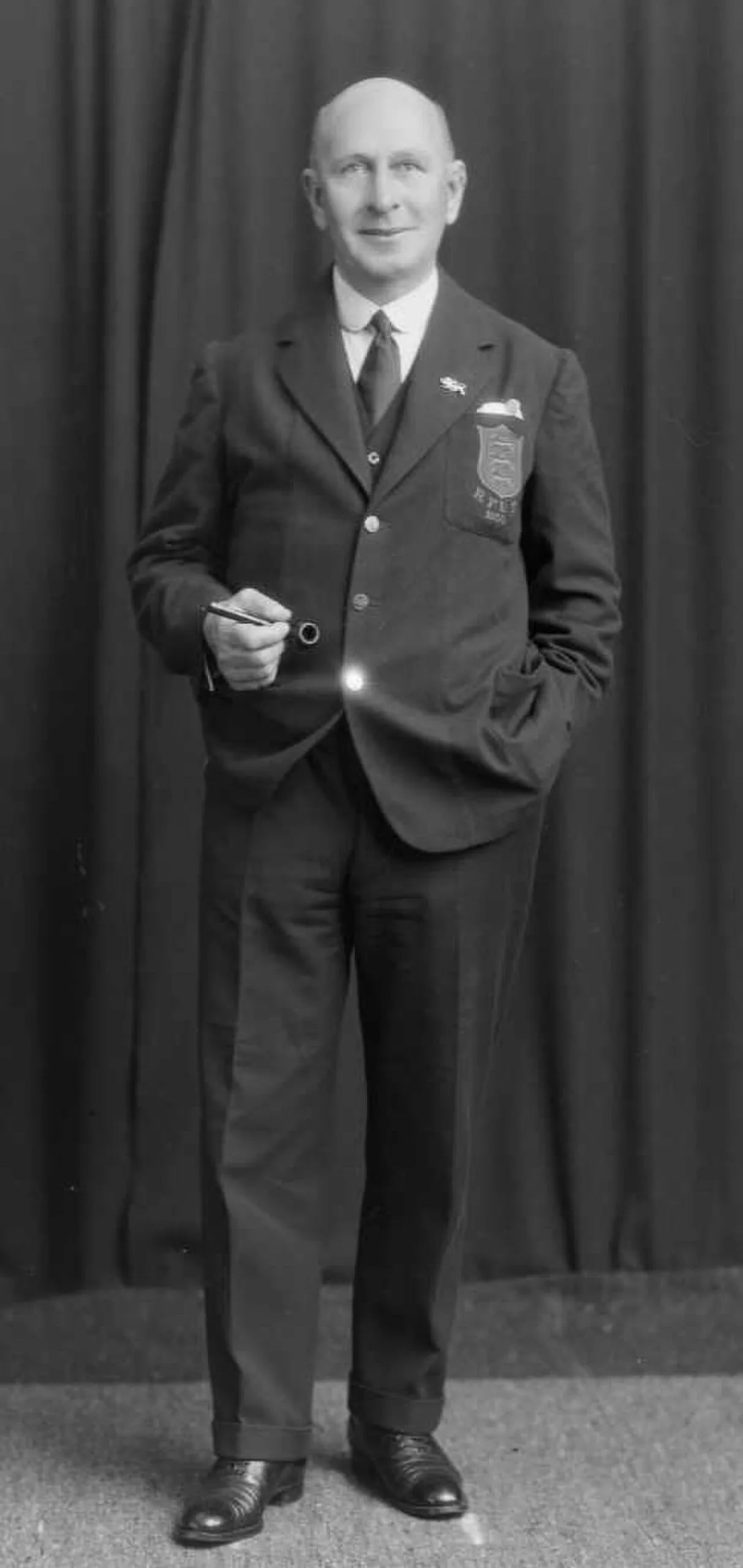 Porträt von James Baxter (1870–1940) – Gedenkseite