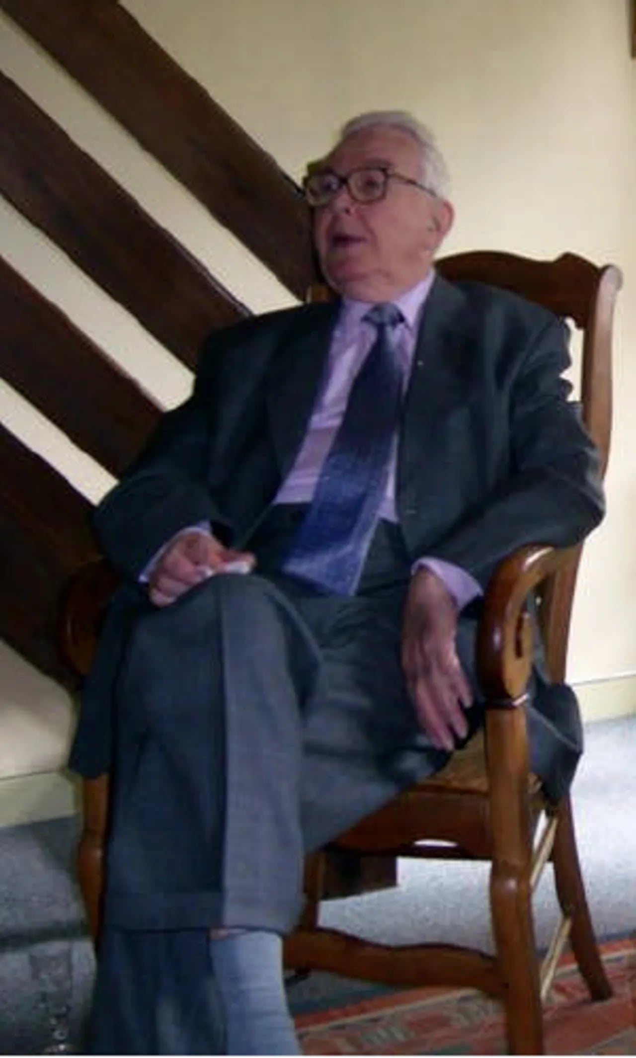 Porträt von Robert Fossaert (1927–2015) – Gedenkseite