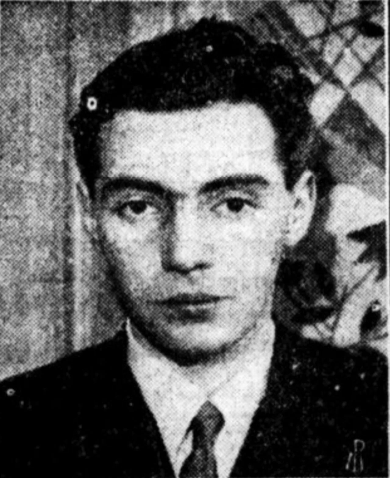 Portrait of Robert Francis (1909–1945) – memorial page