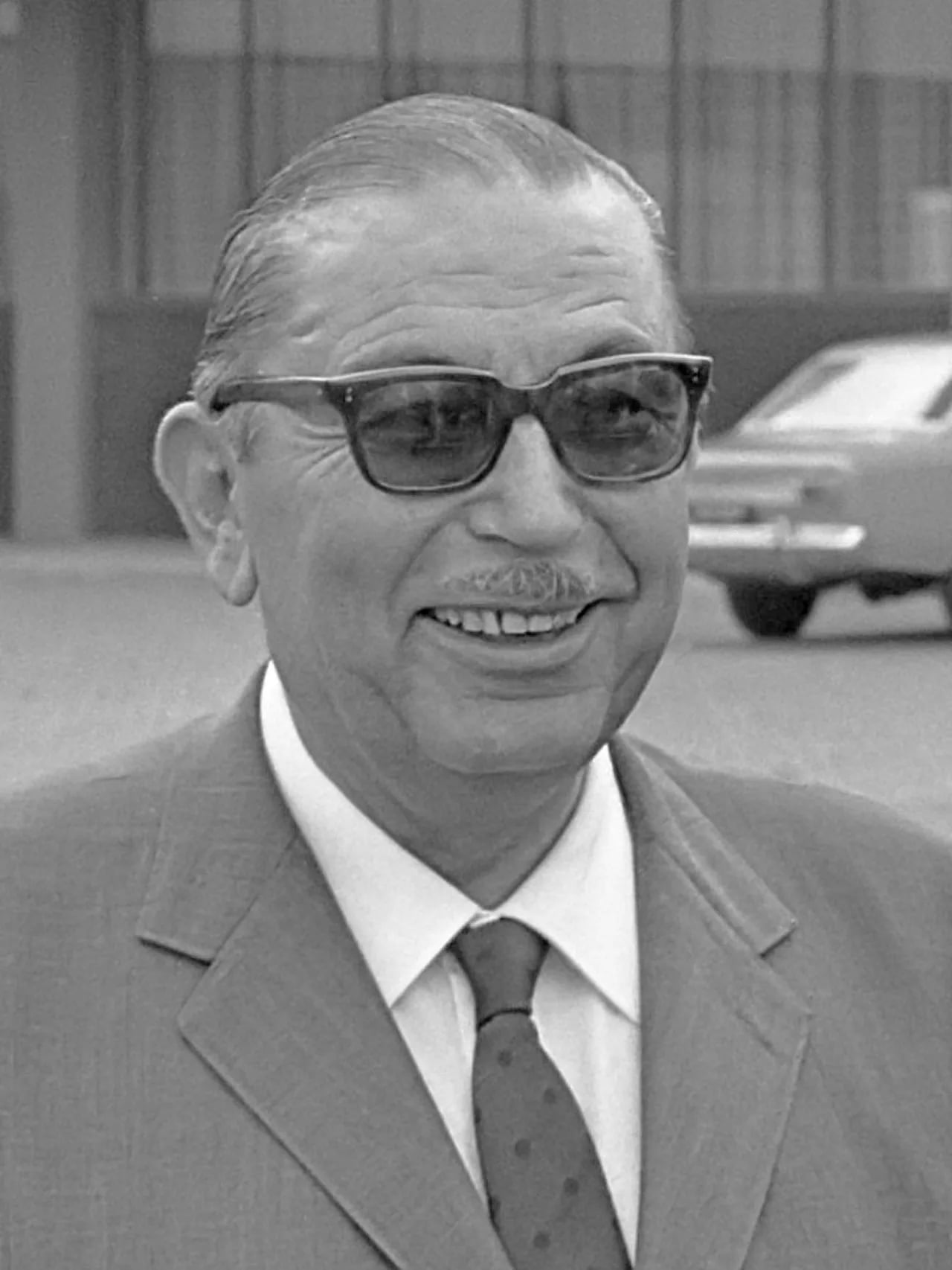 Portrait of İhsan Sabri Çağlayangil (1908–1993) – memorial page