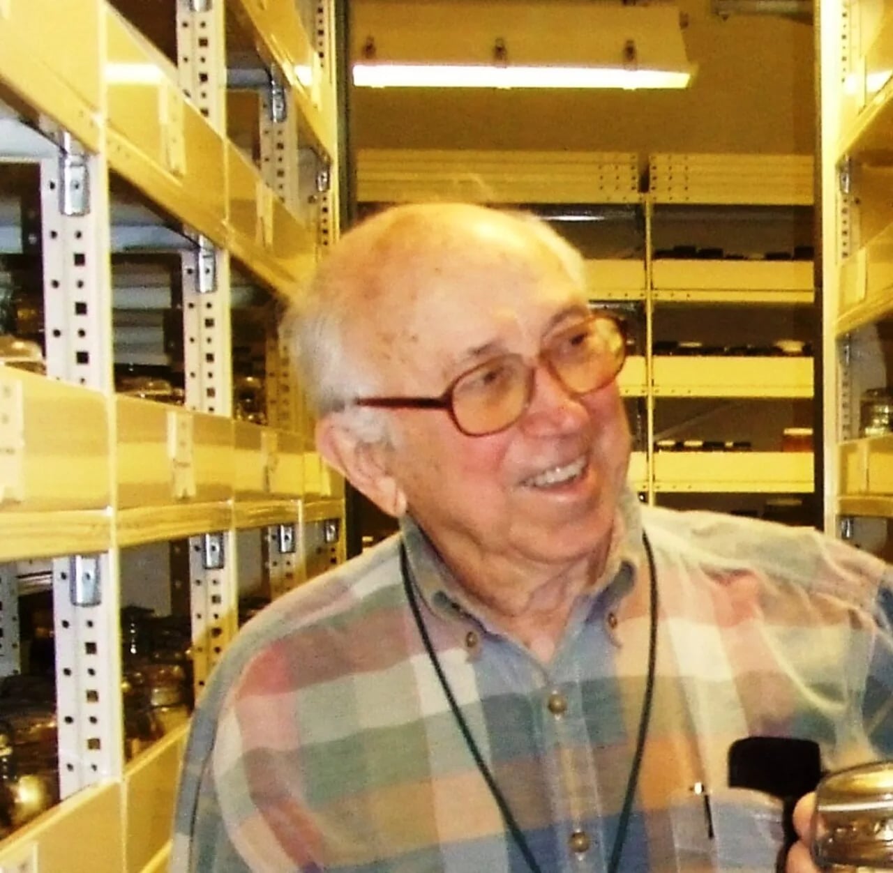 Porträt von Robert Frederick Inger (1920–2019) – Gedenkseite