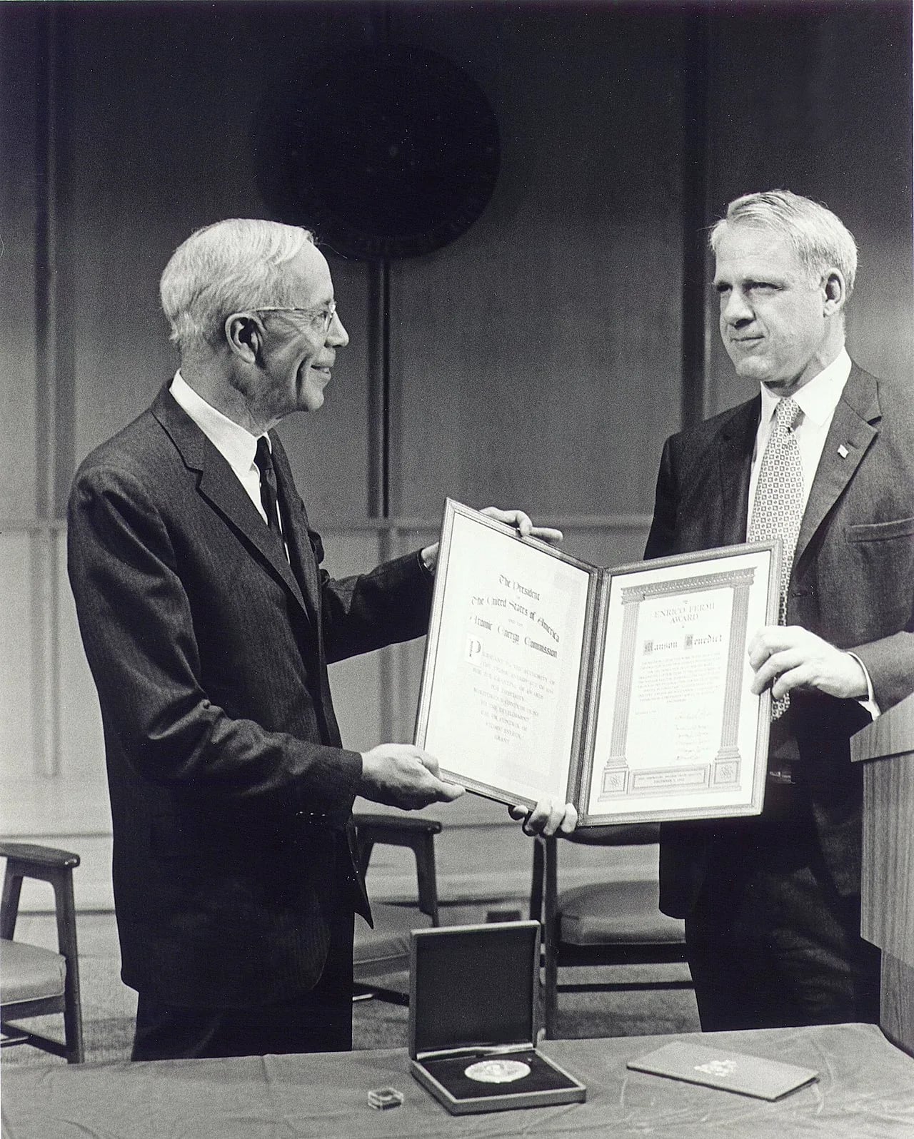 Portrait of Manson Benedict (1907–2006) – memorial page