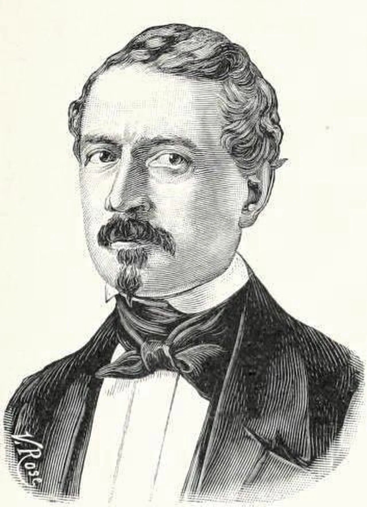 Portrait of Robert Goutay (1804–1889) – memorial page