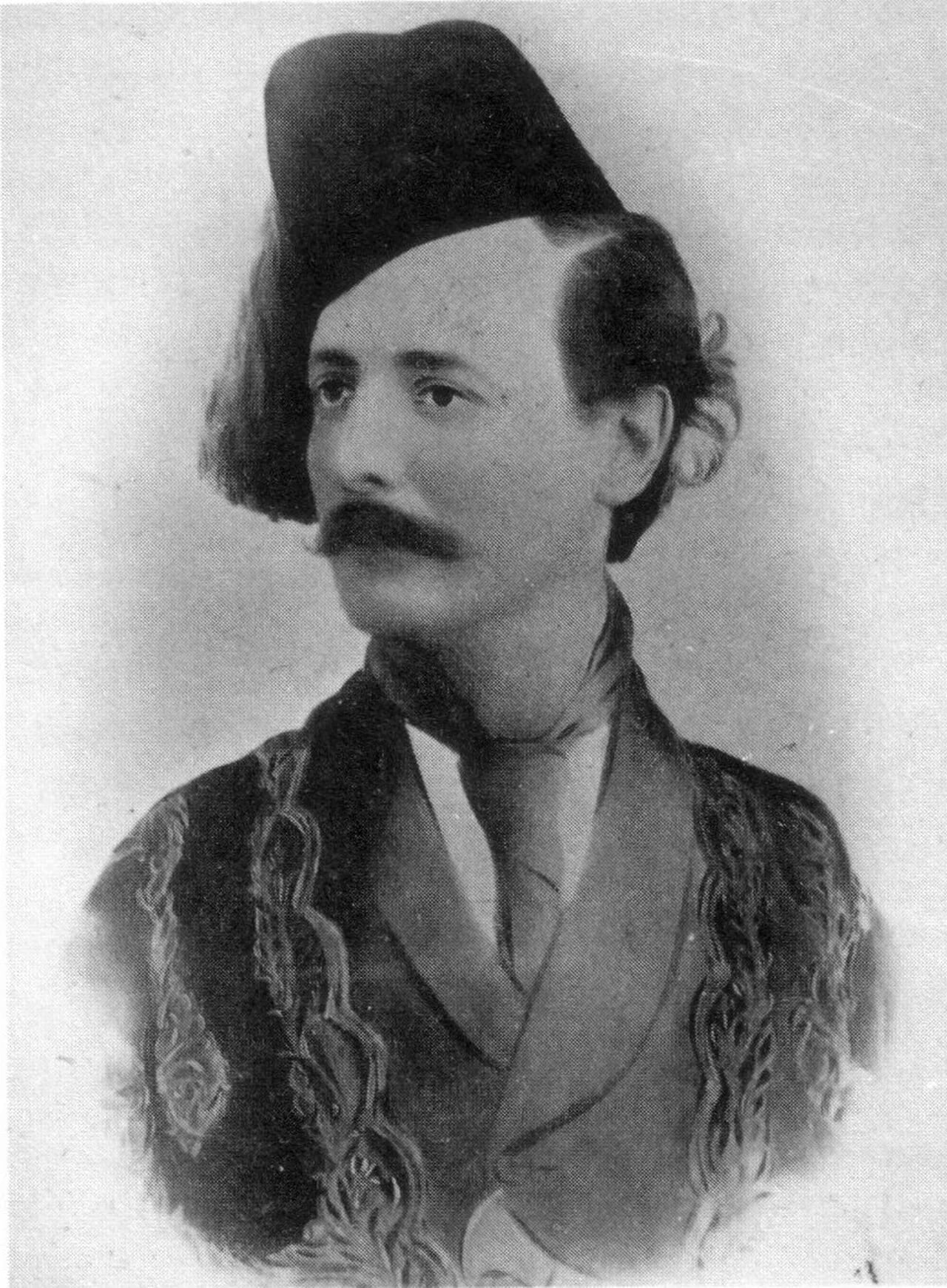 Portrait of Robert Hay (1799–1863) – memorial page