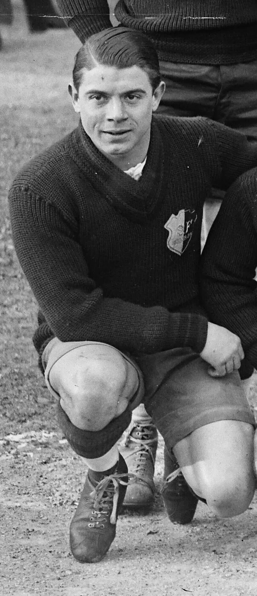 Portrait of Robert Houdet (1905–1989) – memorial page