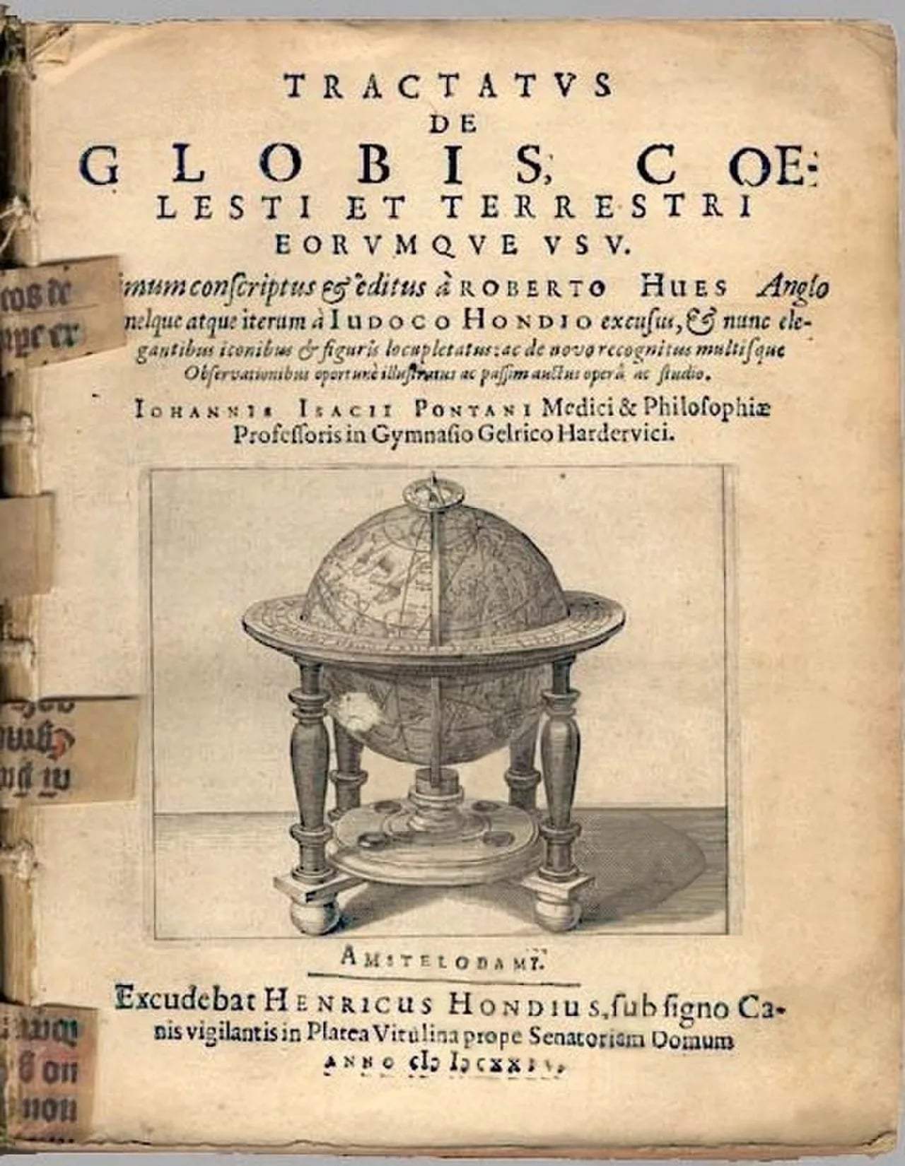 Portrait of Robert Hues (1553–1632) – memorial page