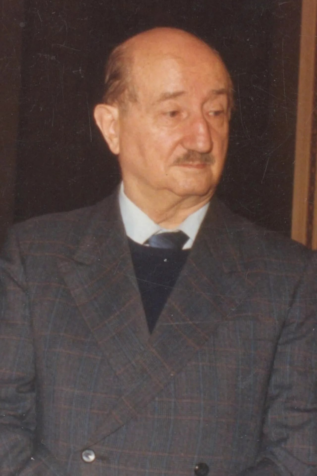 Porträt von Roque Esteban Scarpa (1914–1995) – Gedenkseite