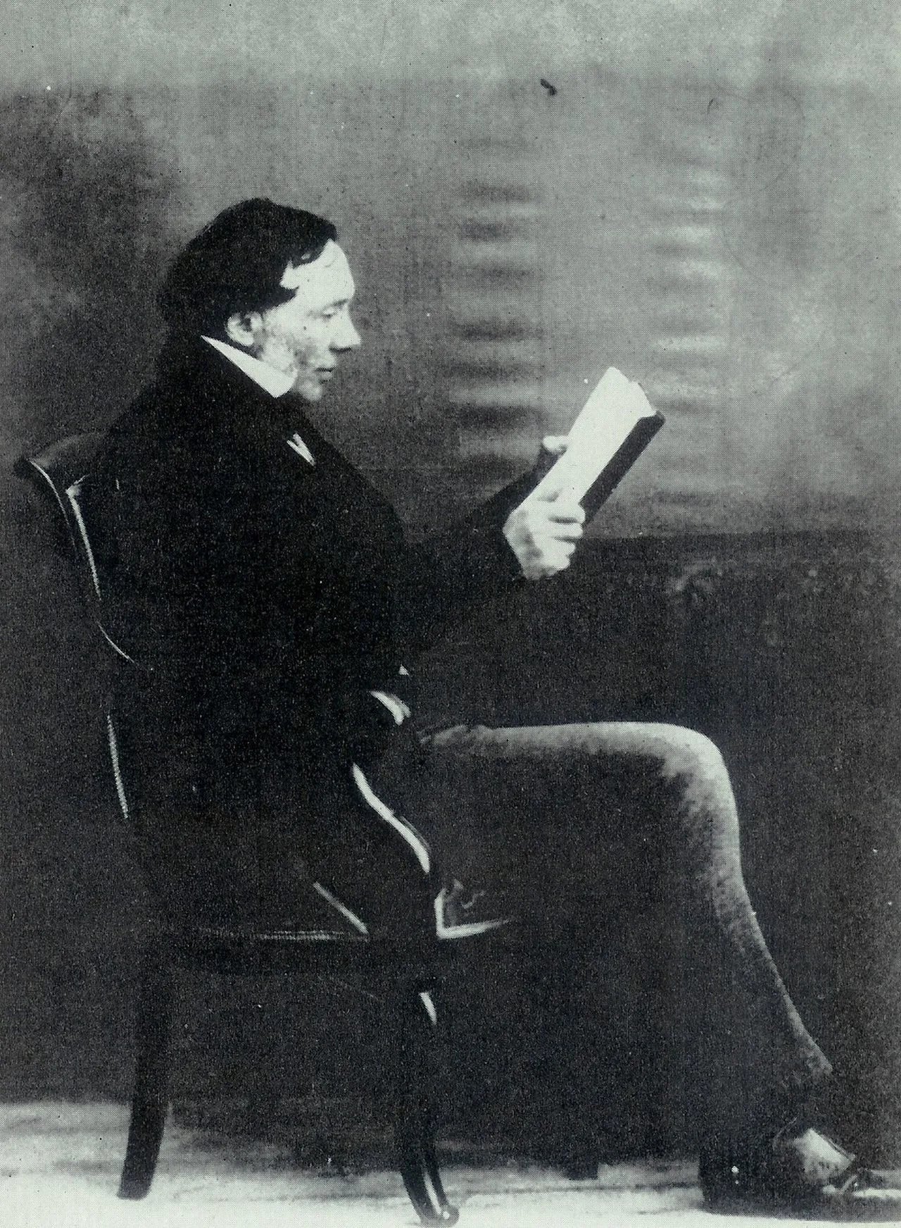 Porträt von Robert Wilberforce (1802–1857) – Gedenkseite
