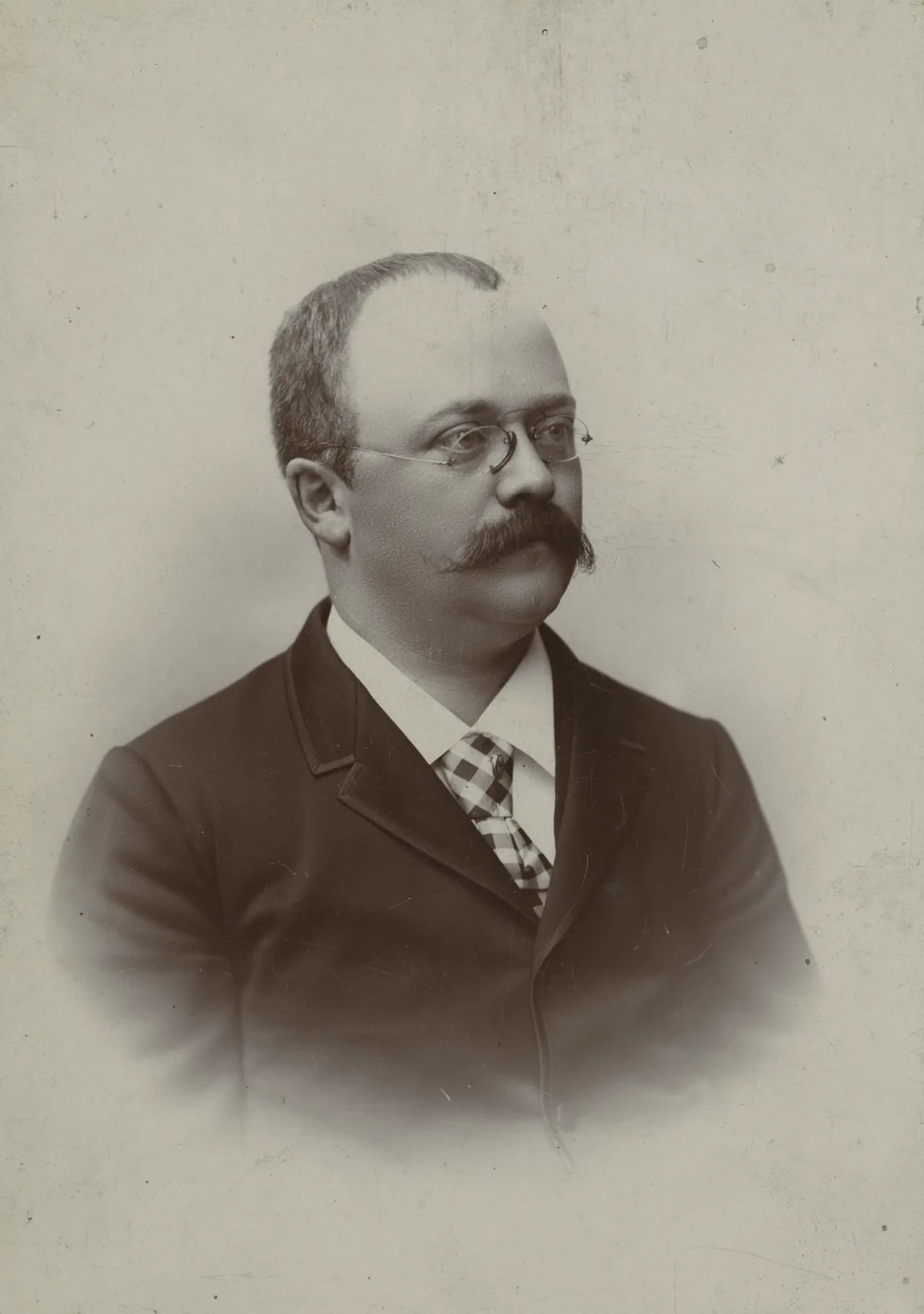 Porträt von Gustaf af Geijerstam (1858–1909) – Gedenkseite