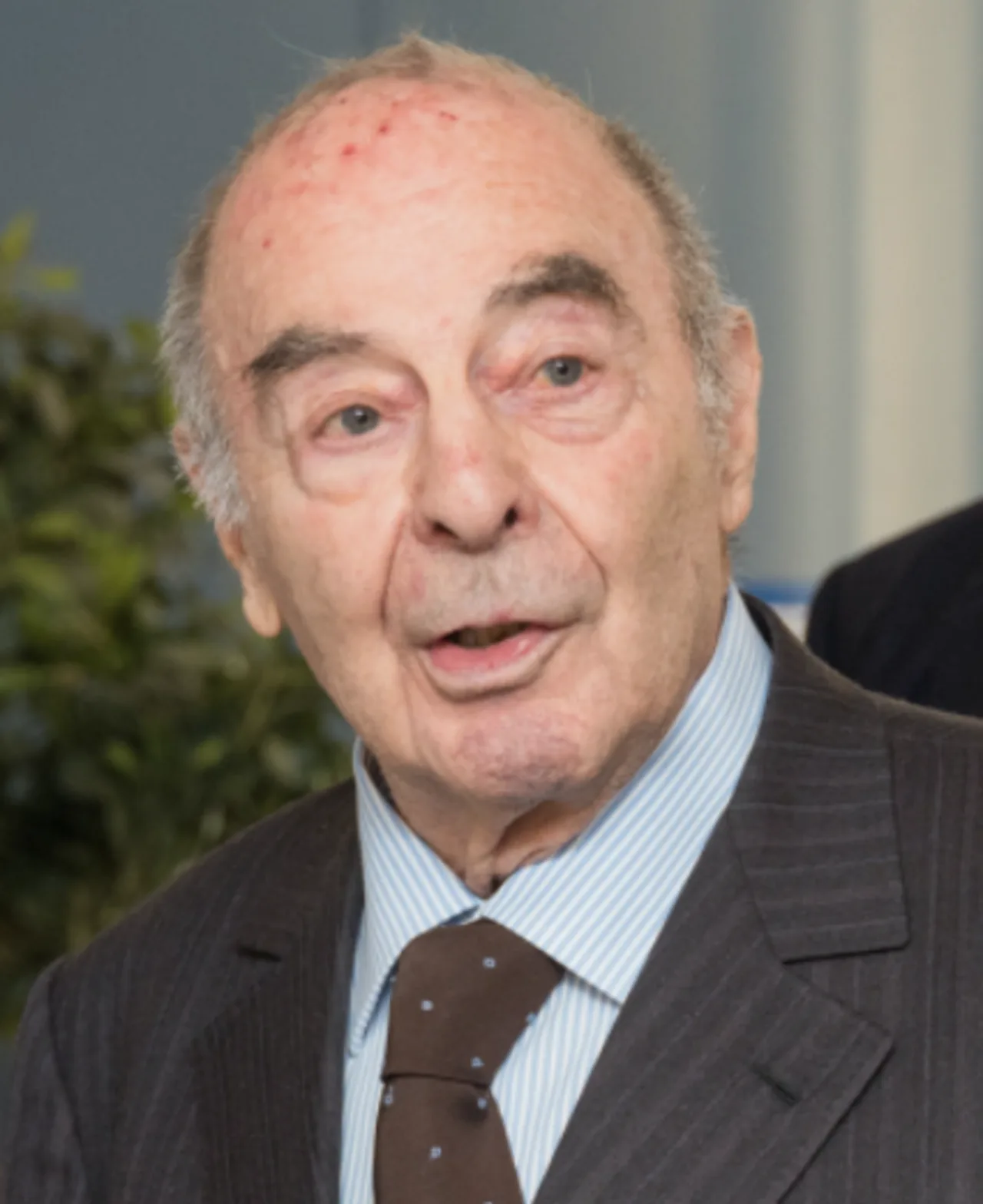 Porträt von Robert Klapisch (1932–2020) – Gedenkseite