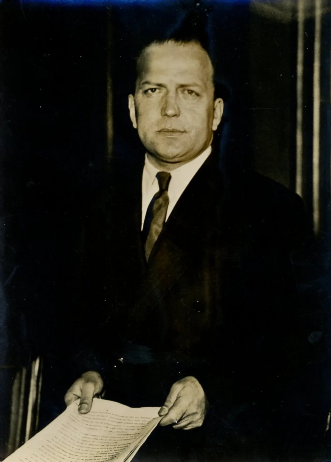 Portrait of Robert Lacoste (1898–1989) – memorial page