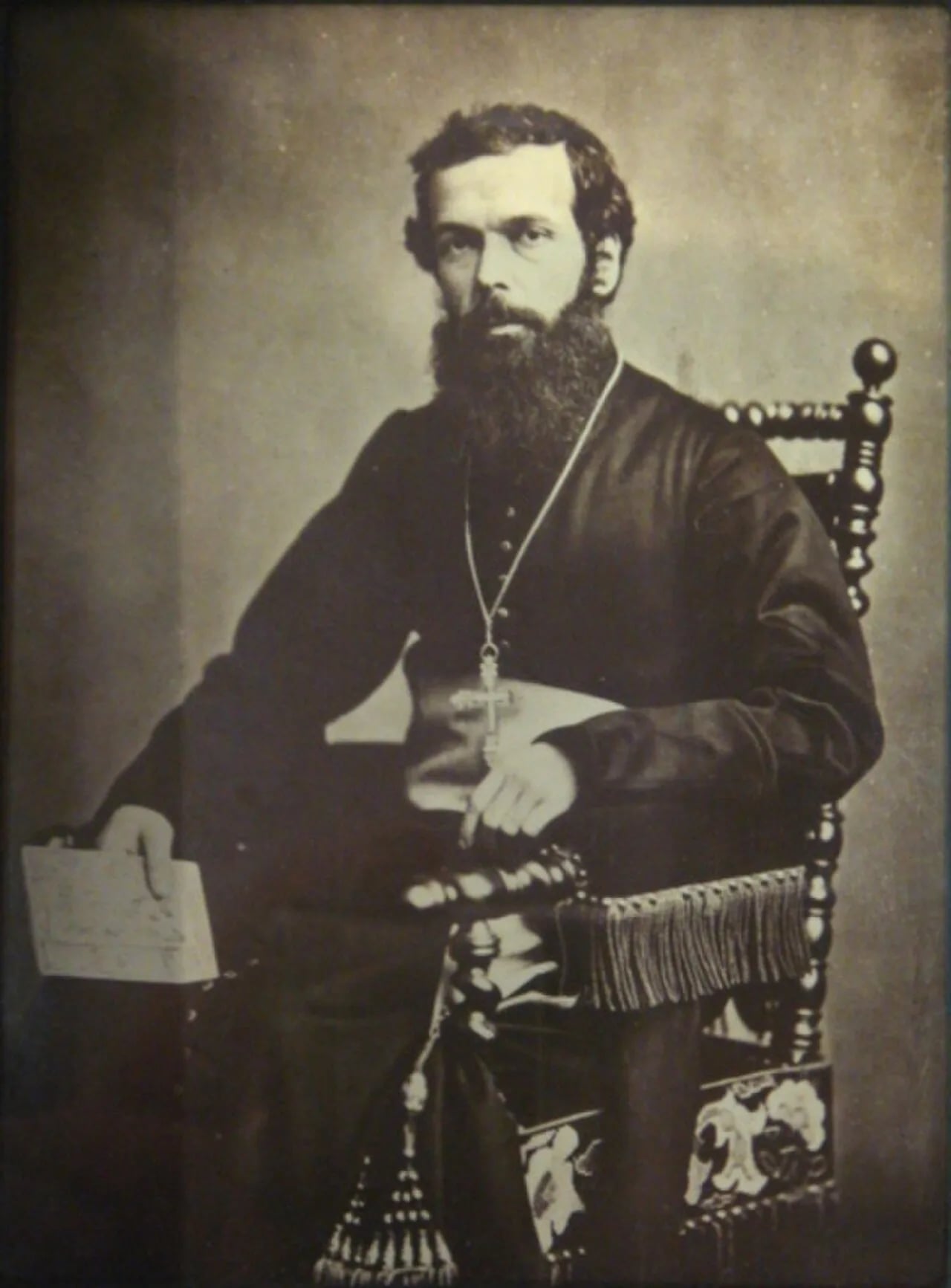 Portrait of Bernard Petitjean (1829–1884) – memorial page