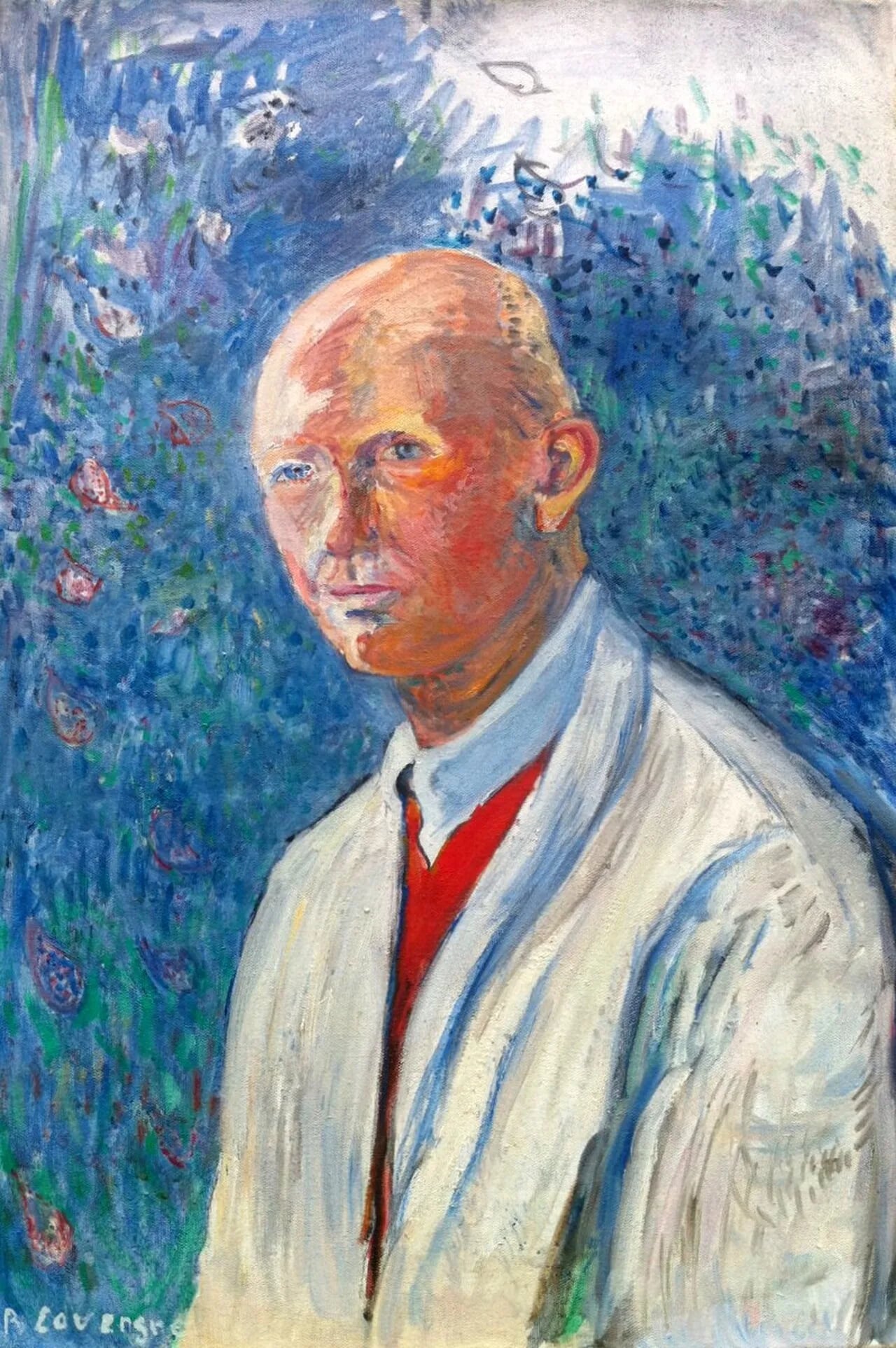 Portrait of Robert Lavergne (1920–2013) – memorial page
