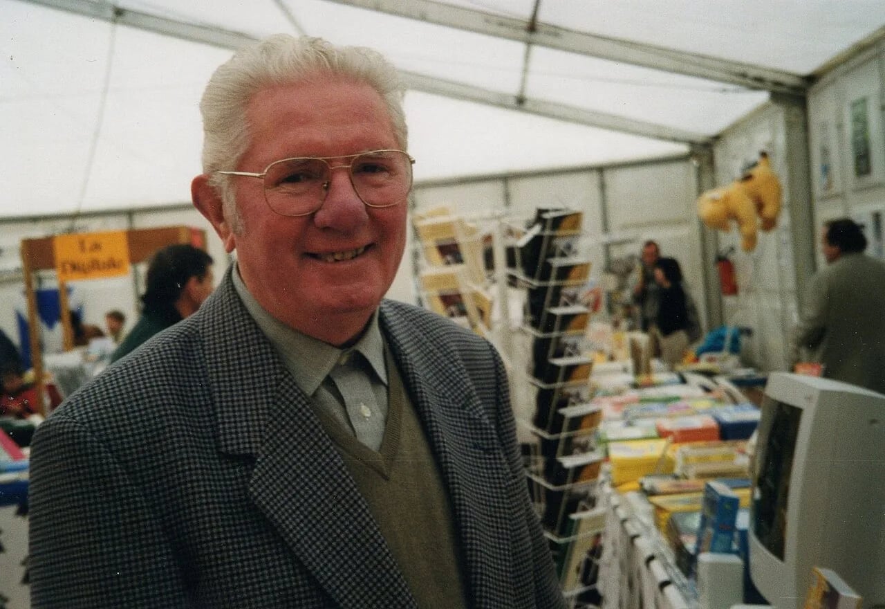 Porträt von Robert Le Grand (1919–2008) – Gedenkseite