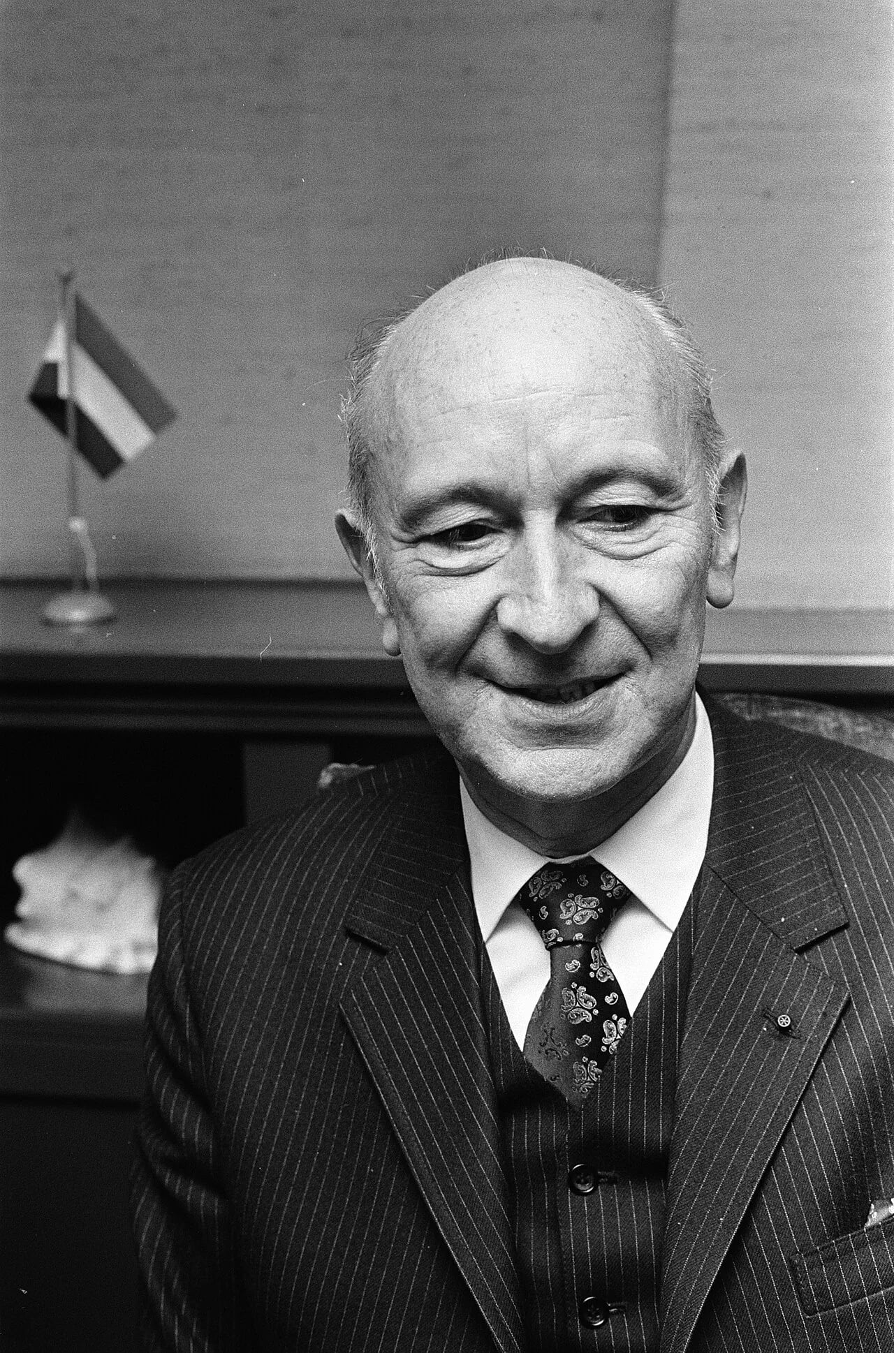 Portrait of Robert Lecourt (1908–2004) – memorial page
