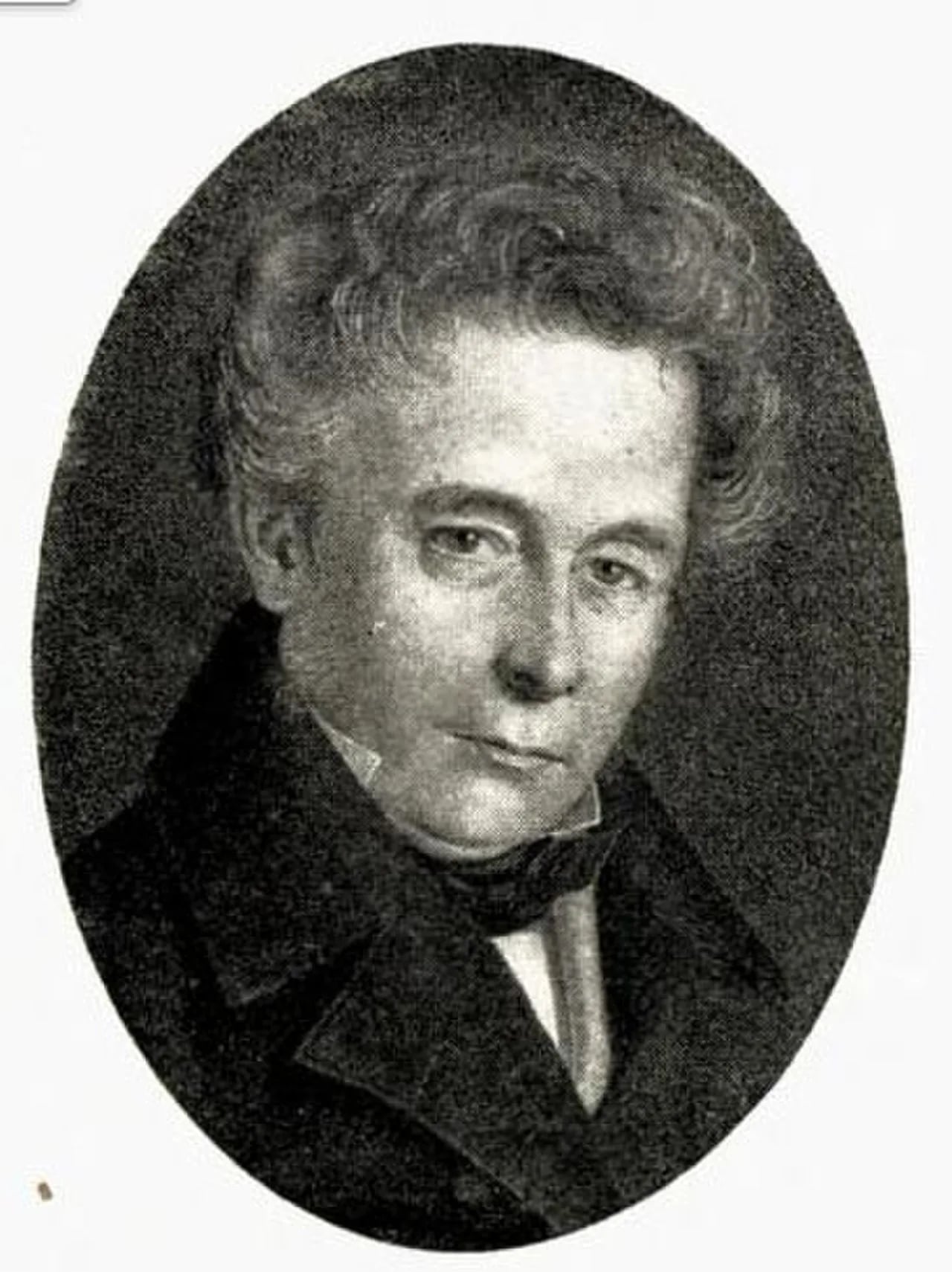 Porträt von Søren Anton Wilhelm Sørenssen (1793–1853) – Gedenkseite