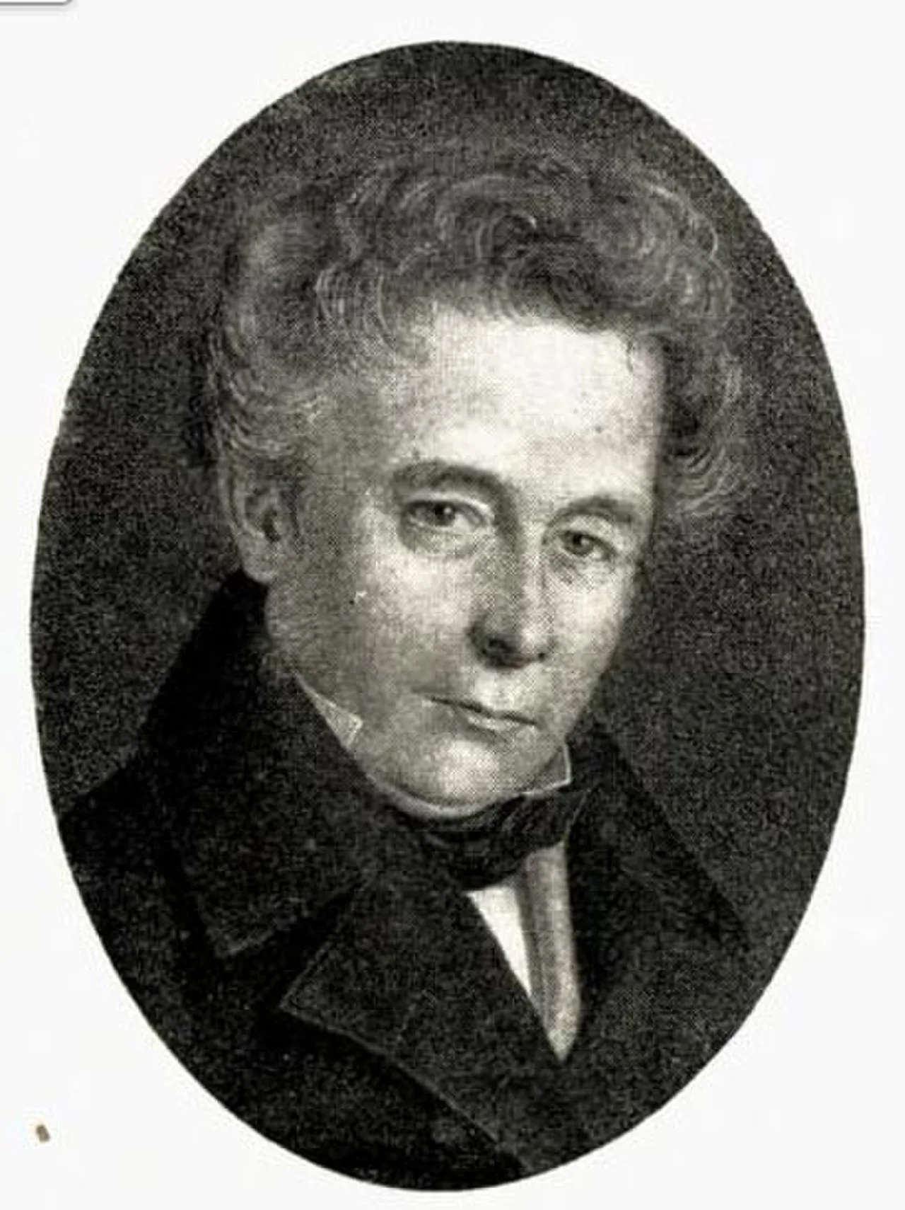 Portrait of Søren Anton Wilhelm Sørenssen (1793–1853) – memorial page