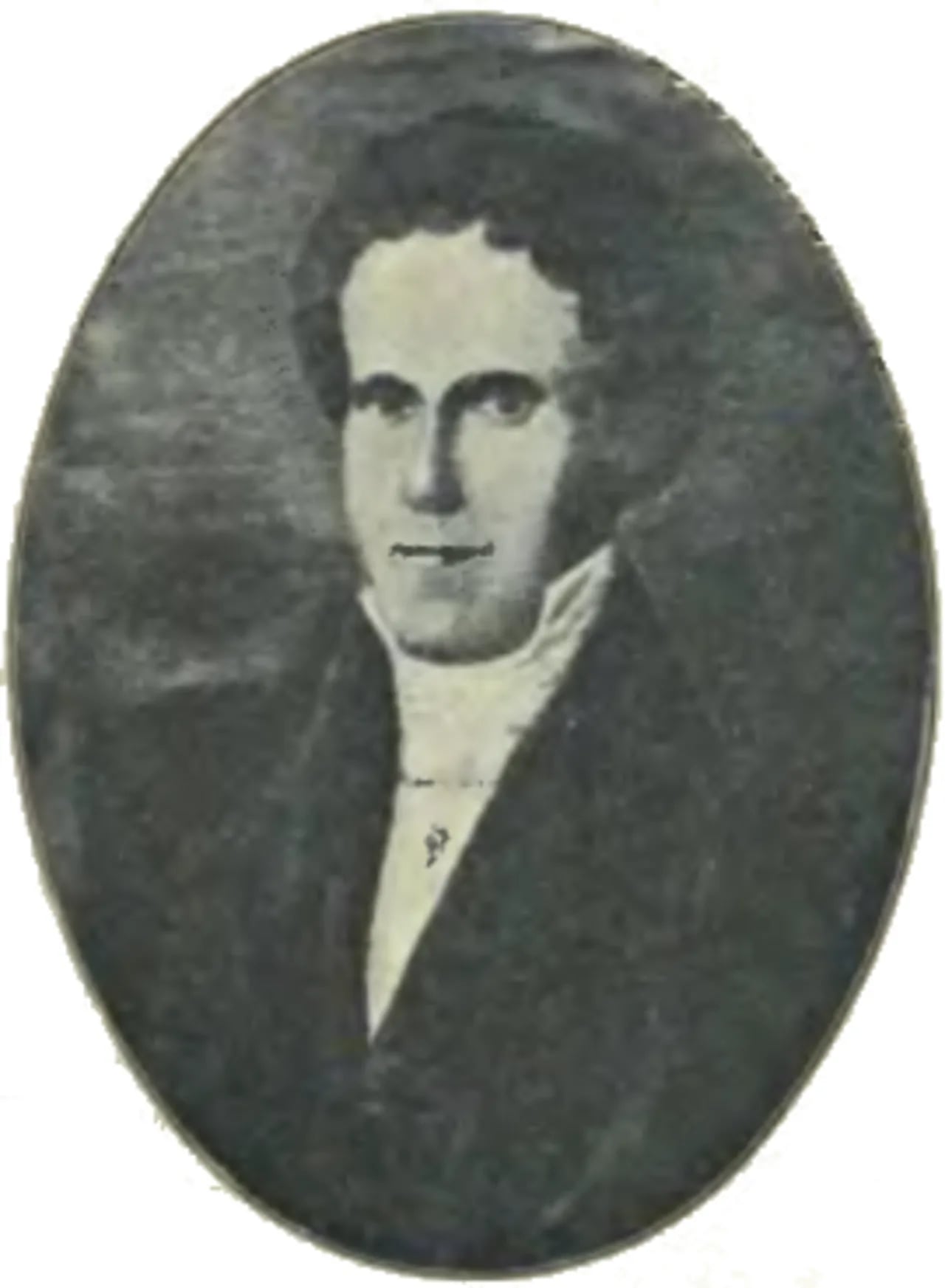 Porträt von Johan Peter Strömberg (1773–1834) – Gedenkseite