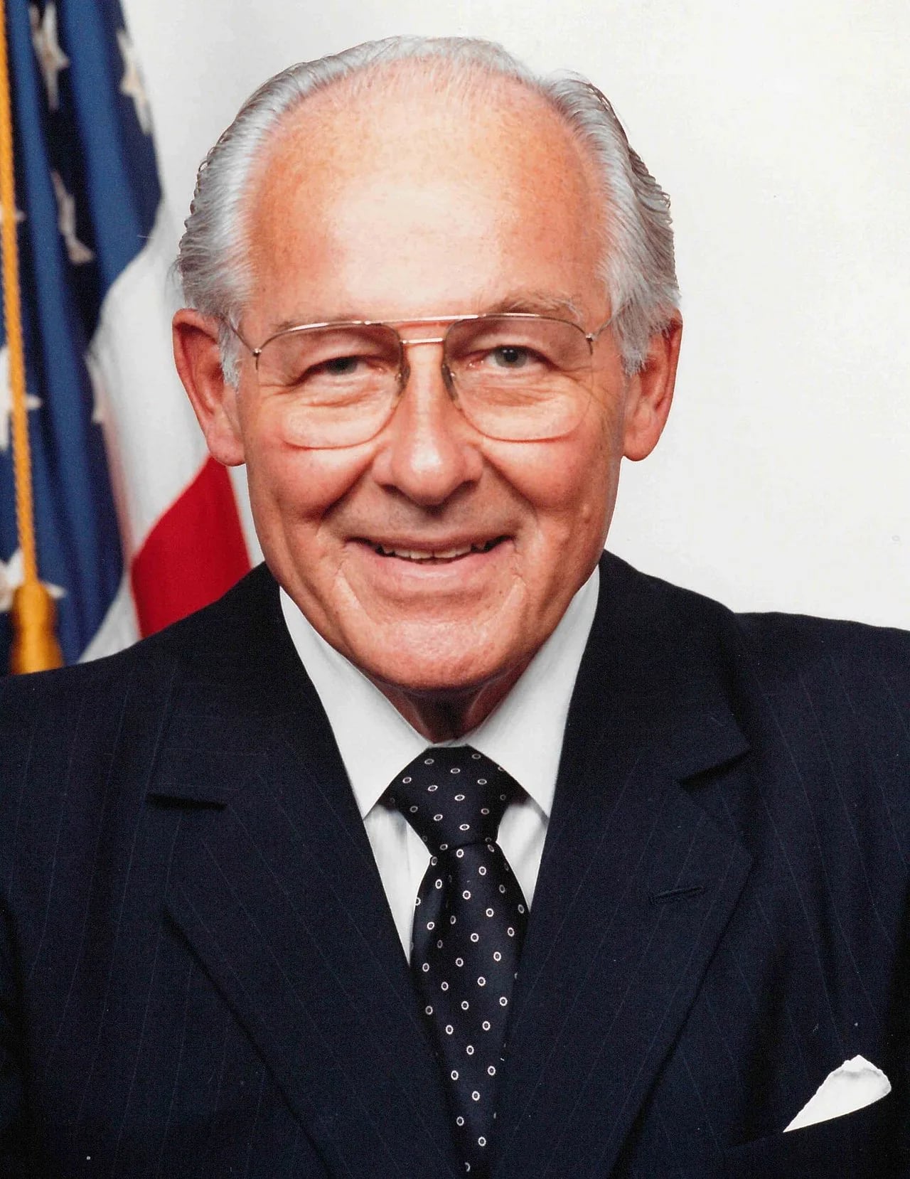 Porträt von Robert H. Michel (1923–2017) – Gedenkseite