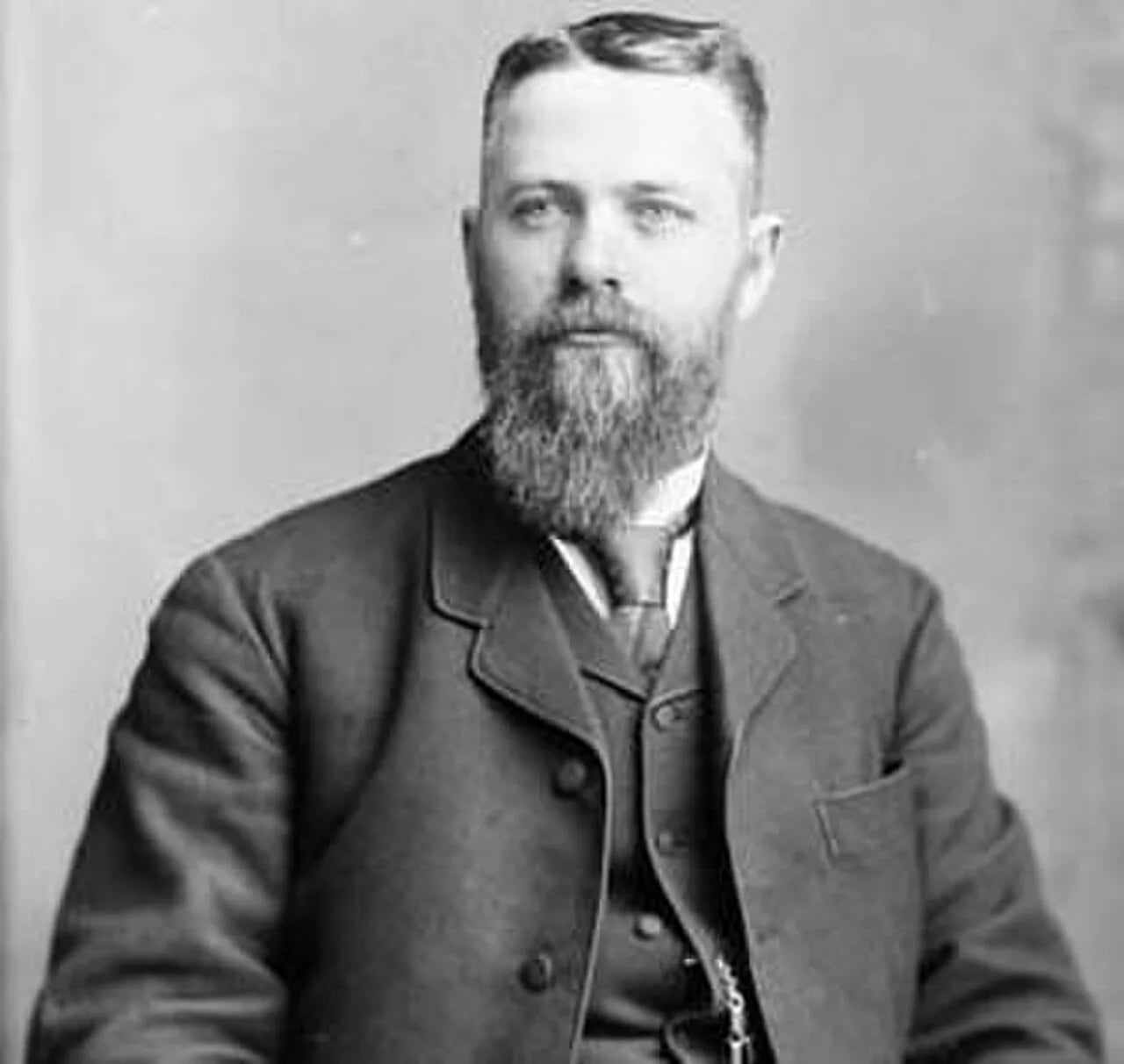 Portrait of Robert Moffat (1844–1887) – memorial page