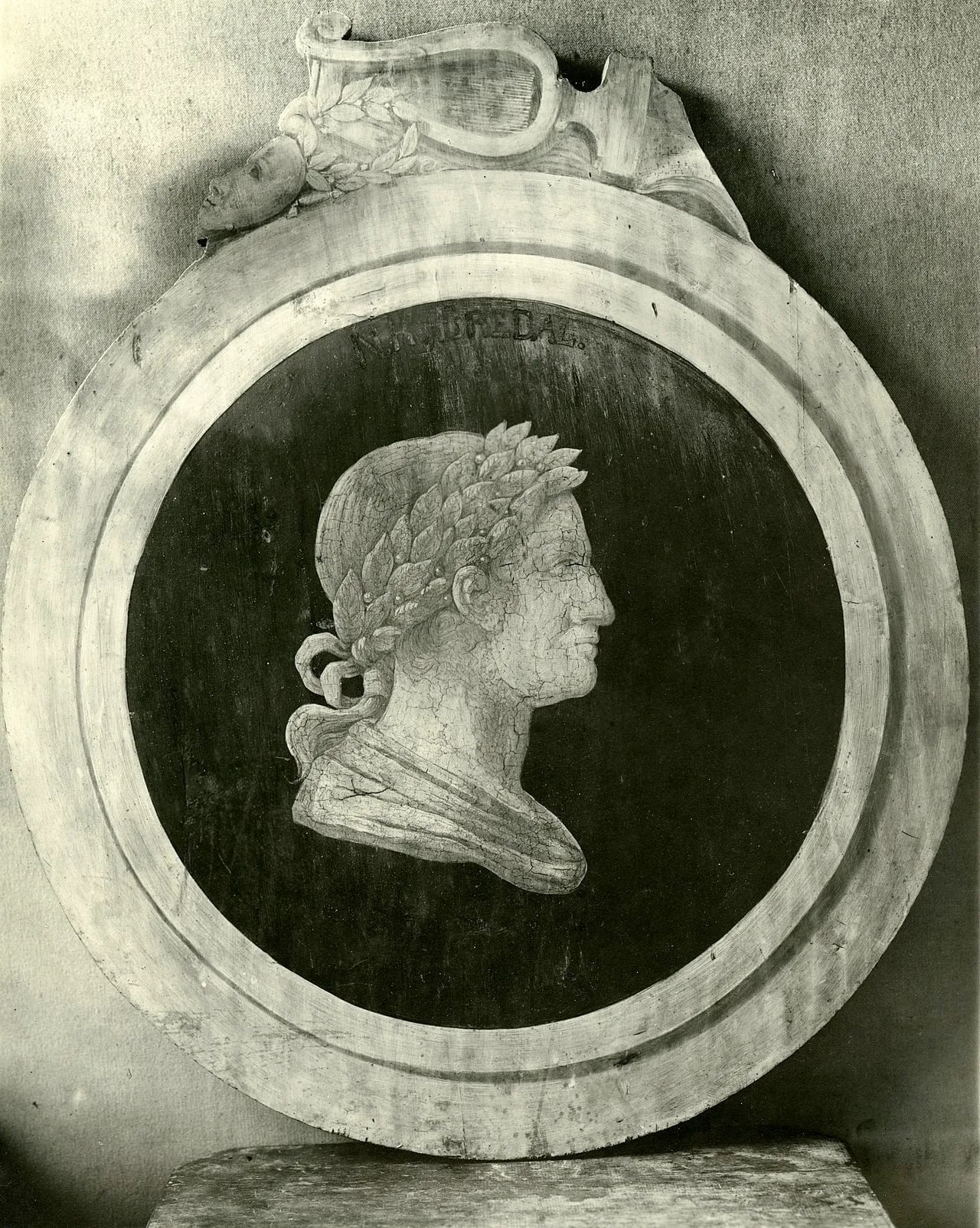 Portrait of Niels Krog Bredal (1733–1778) – memorial page